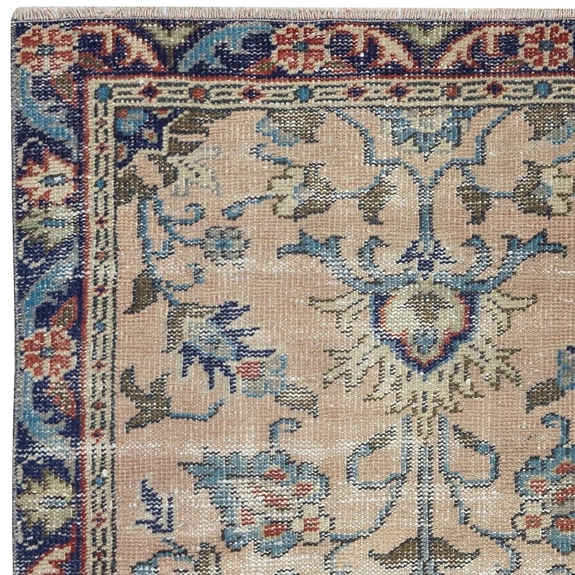 2.9x5.5 Ft Handmade Floral Pattern Turkish Rug For Bohemian & Classic Interiors photo 222.0