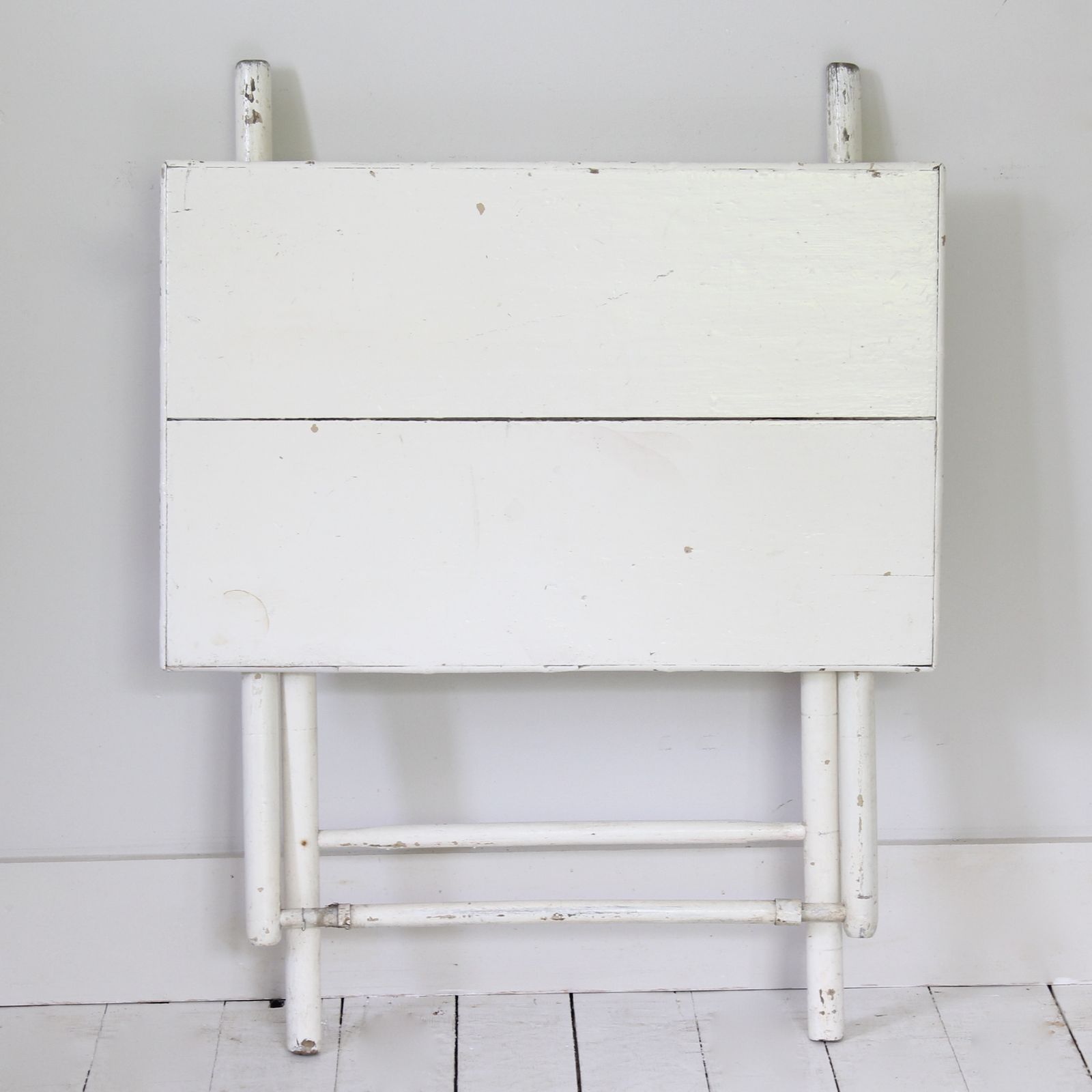 photo for sale Antique French Bamboo Folding Table