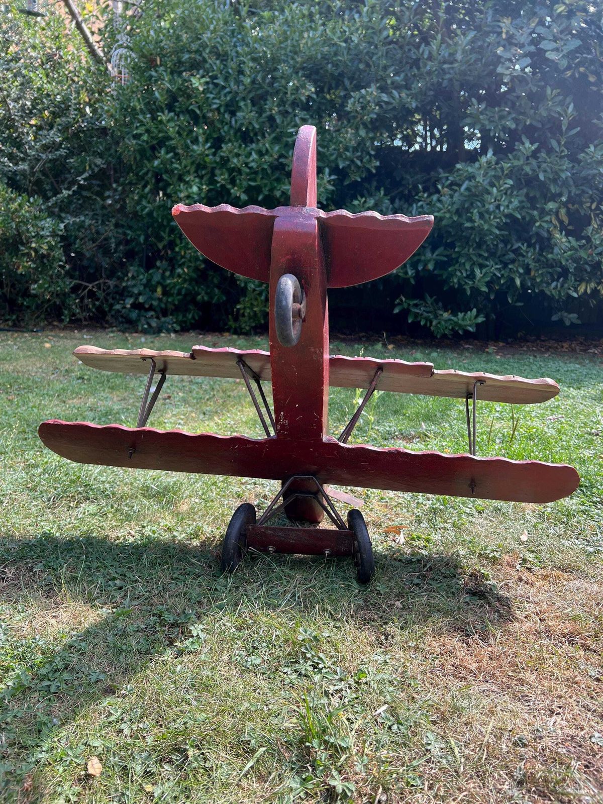 photo for sale Francesco Baracca Spad S XIII. Italy. Red Baron. 1940’s. Original Hand Painted.