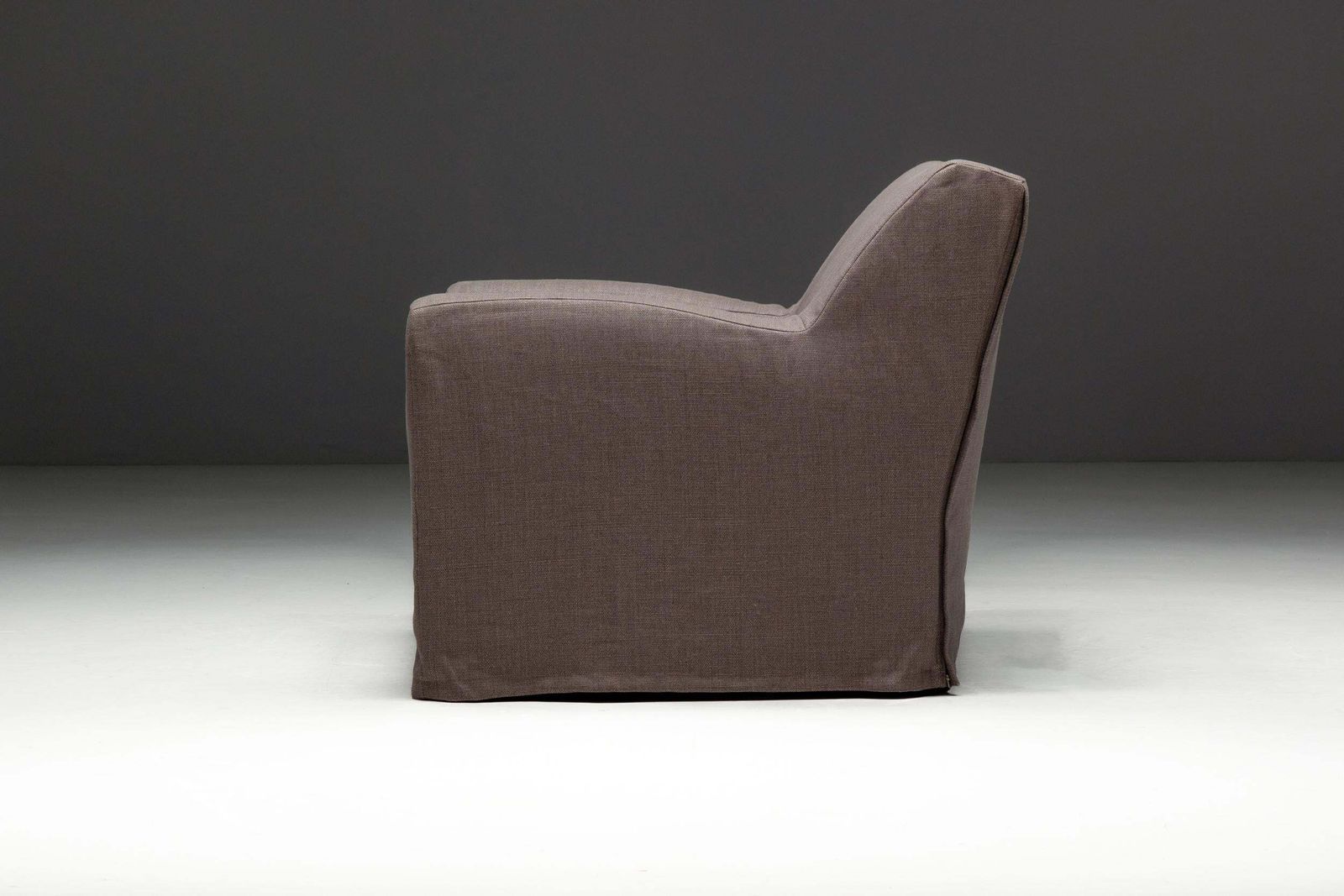 Furniture Lounge Chairs By Christian Liaigre, France, 1990s photo