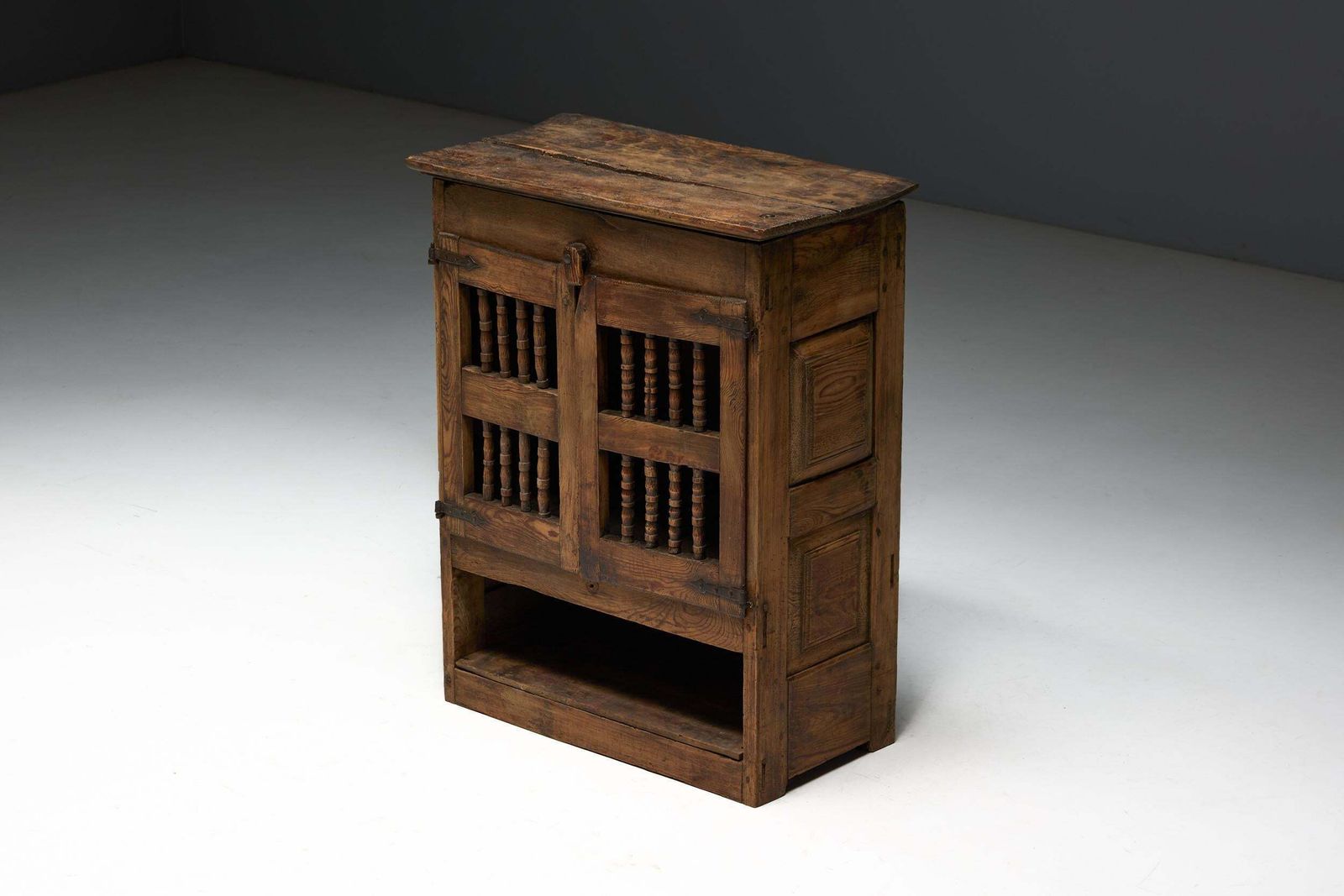 photo for sale Rural Art Populaire Pantry Cabinet, Spain, 19th Century
