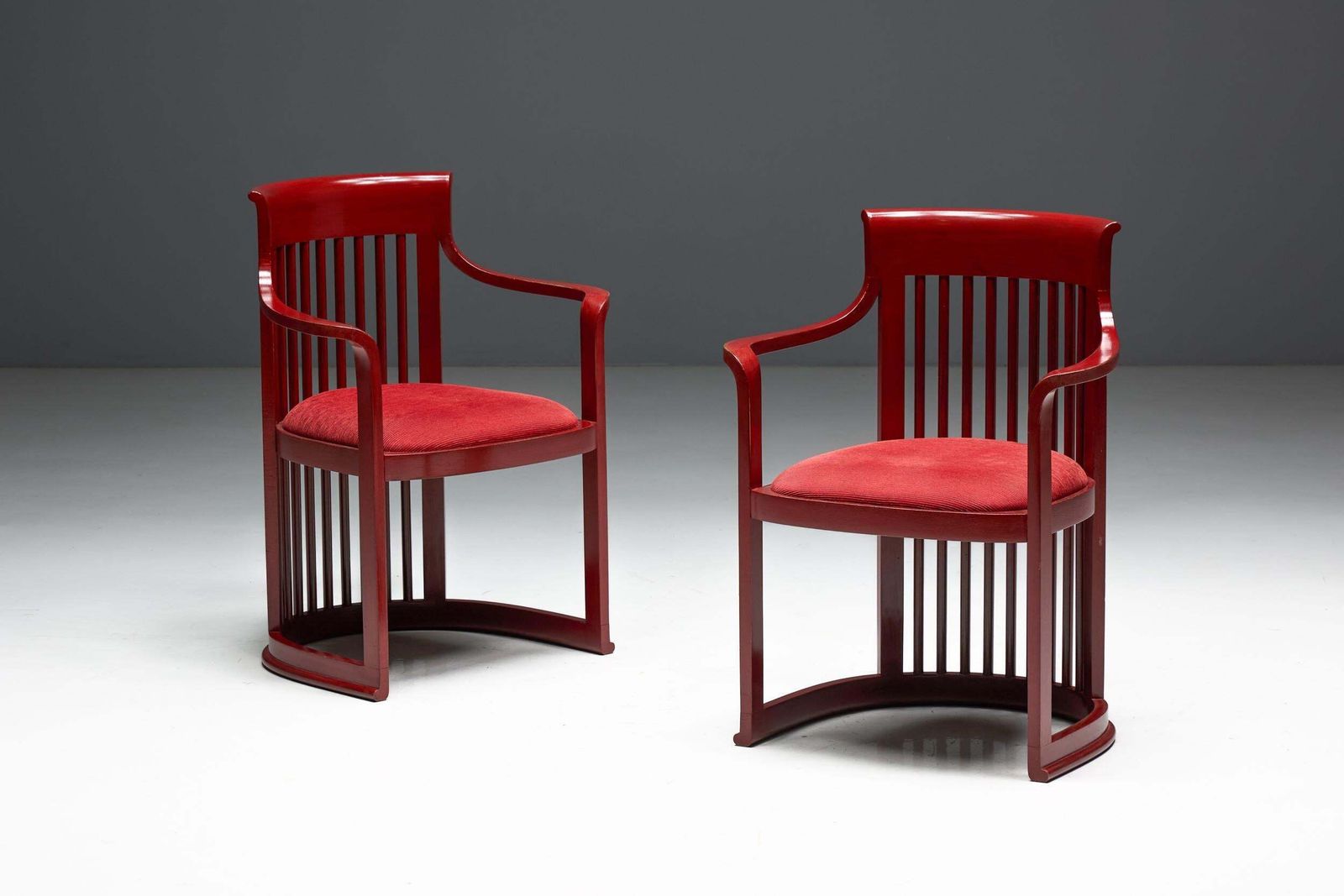 4800.0 Japanese Dining Set In The Style Of Frank Lloyd Wright, Belgium, 1940s photo