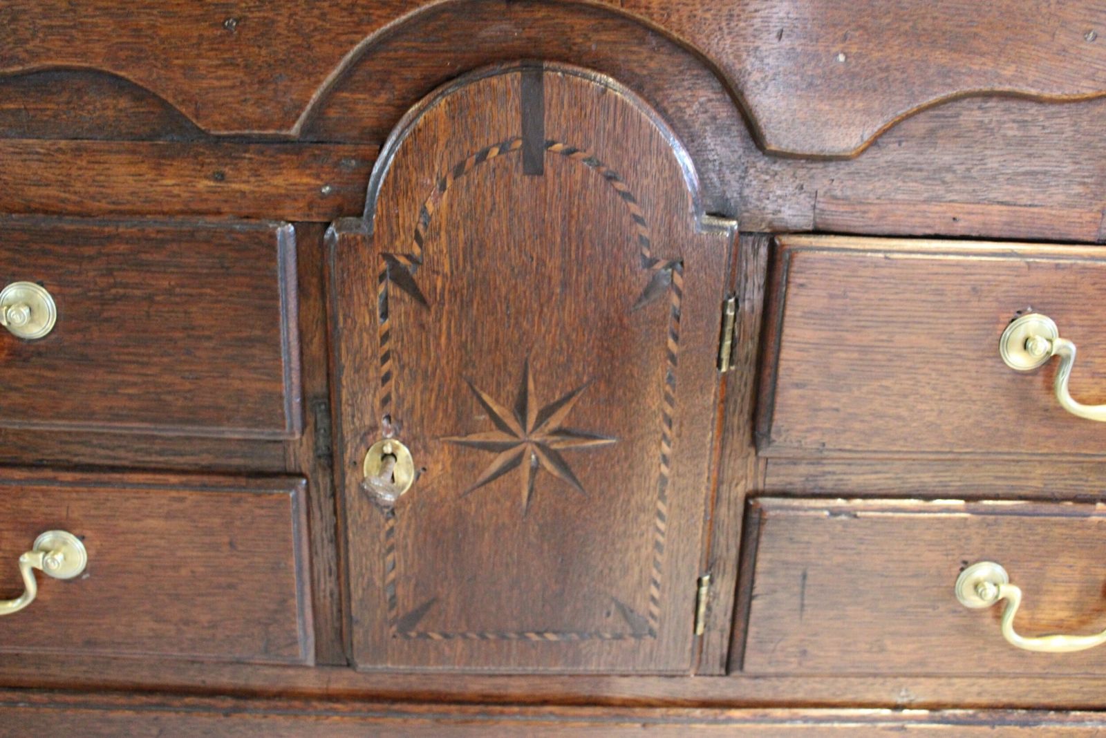 Chest Of Drawers Rare 18th Century Norfolk Chest Oak C1780 photo furniture