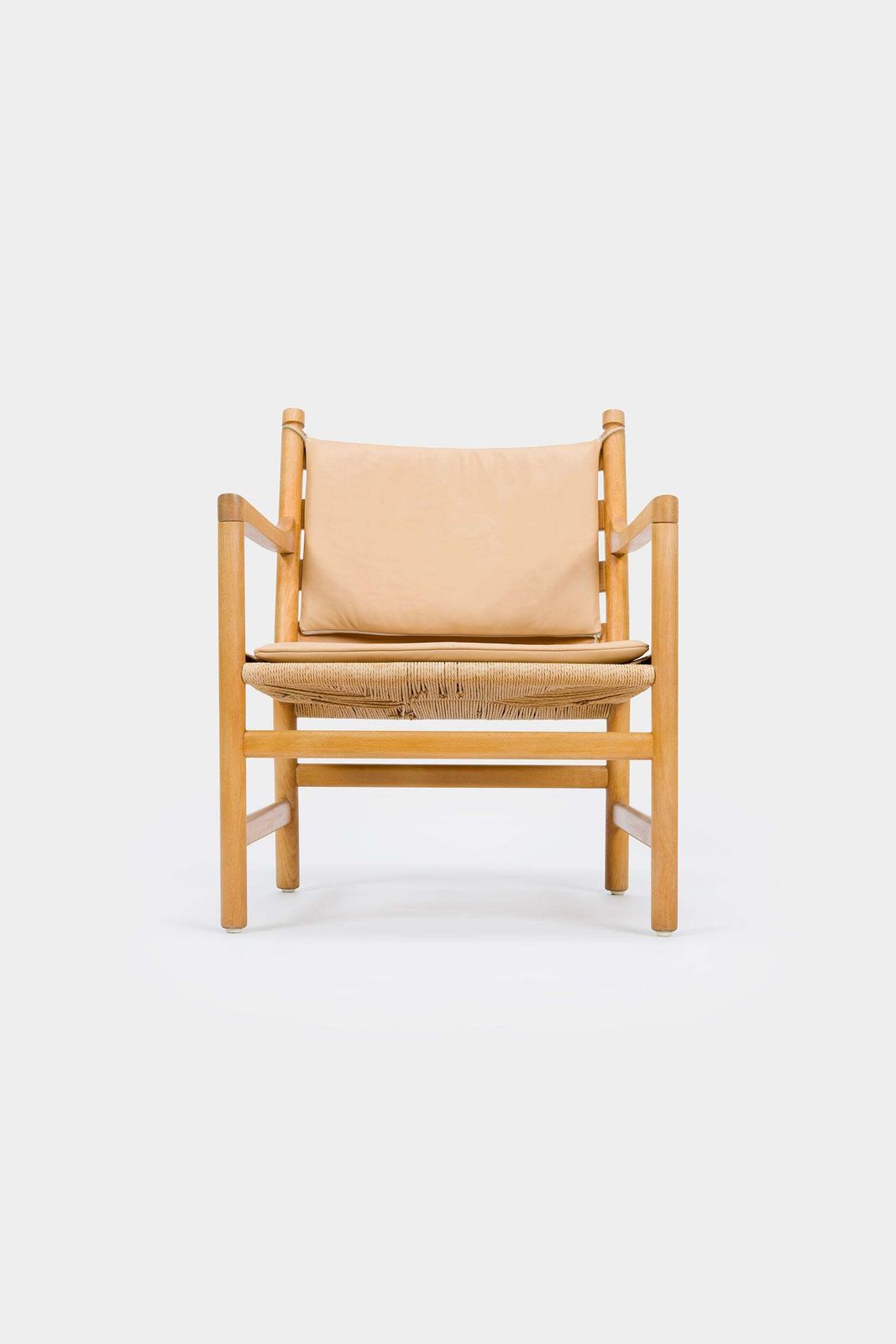 Pair Of Hans J. Wegner, Carl Hansen & Son, Ch44 Easy Chair, Denmark, 60s photo 6035.0