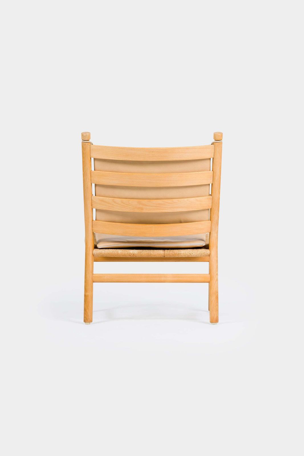 Pair Of Hans J. Wegner, Carl Hansen & Son, Ch44 Easy Chair, Denmark, 60s photo buy
