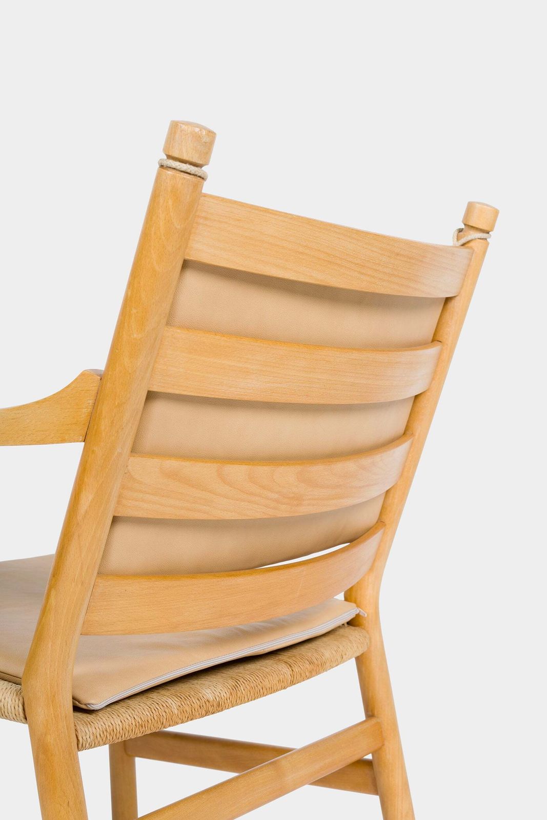 photo buy Pair Of Hans J. Wegner, Carl Hansen & Son, Ch44 Easy Chair, Denmark, 60s