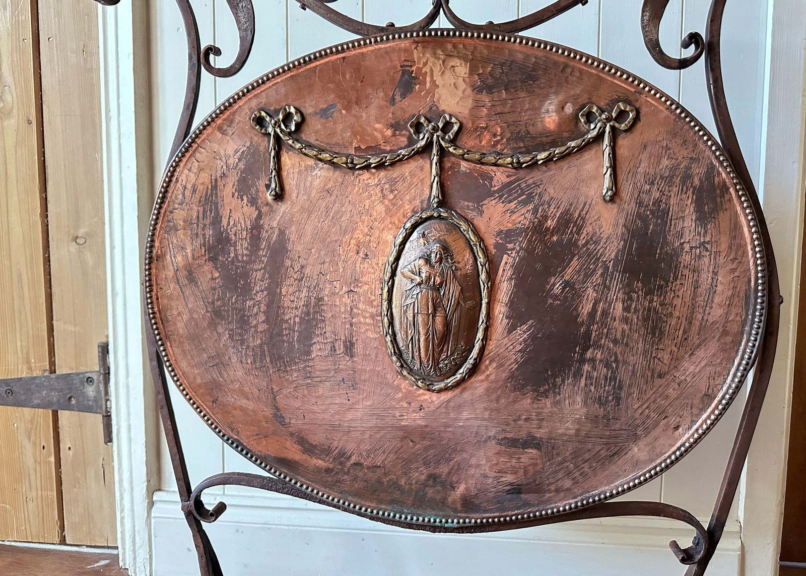 Neoclassical Fire Screen, 1800s photo Home Fixtures