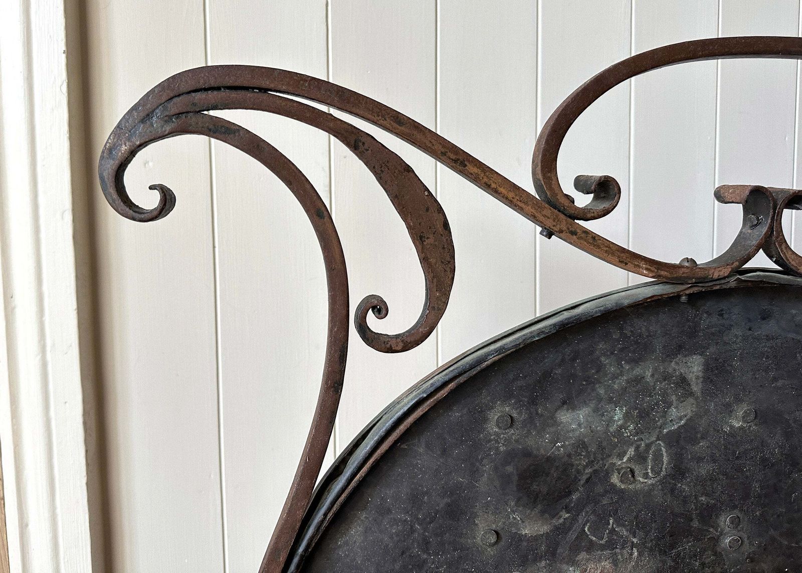photo for sale Neoclassical Fire Screen, 1800s
