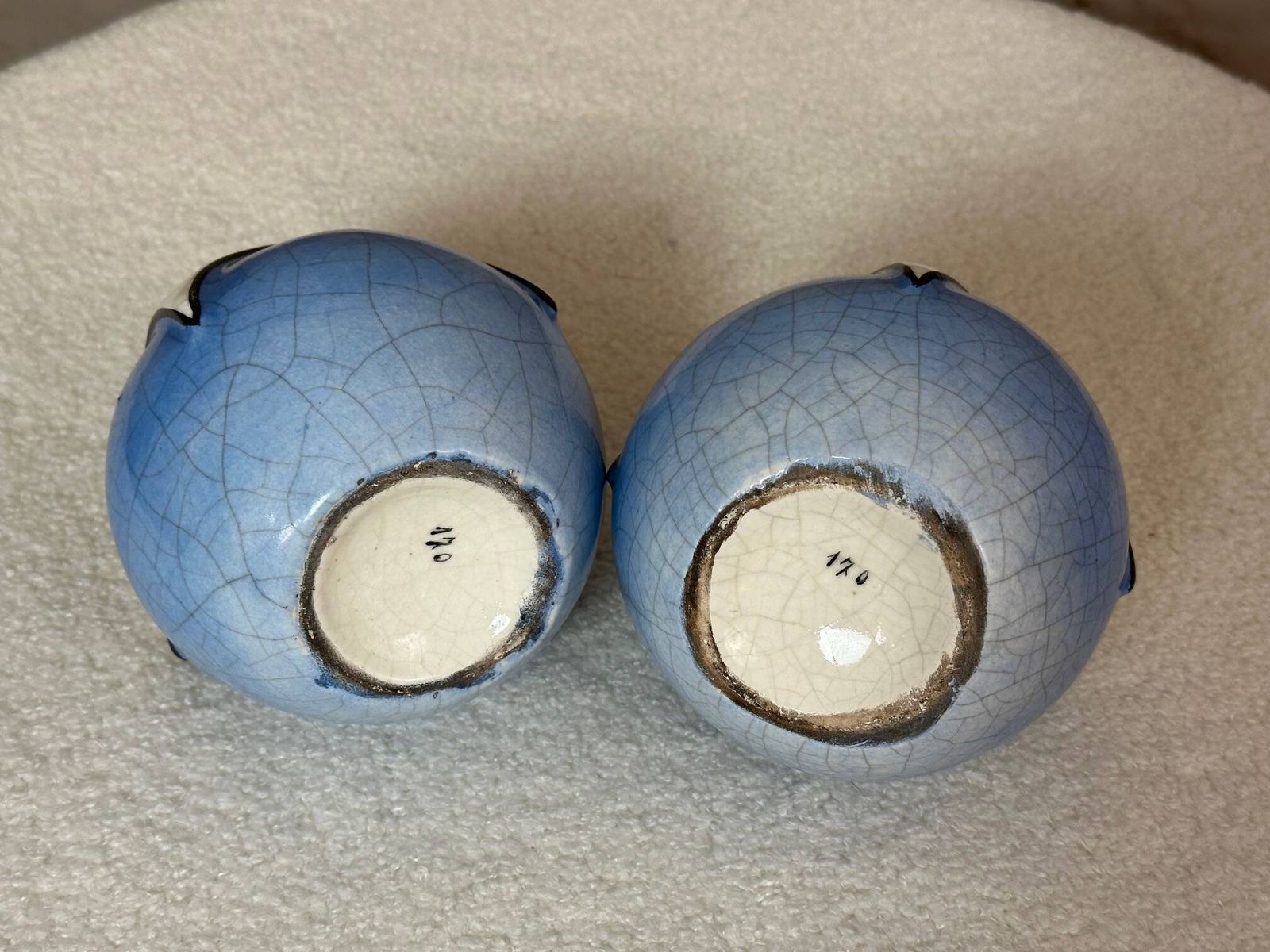 Page 1 Of 9 Pair Of Art Deco Vases photo vinterior