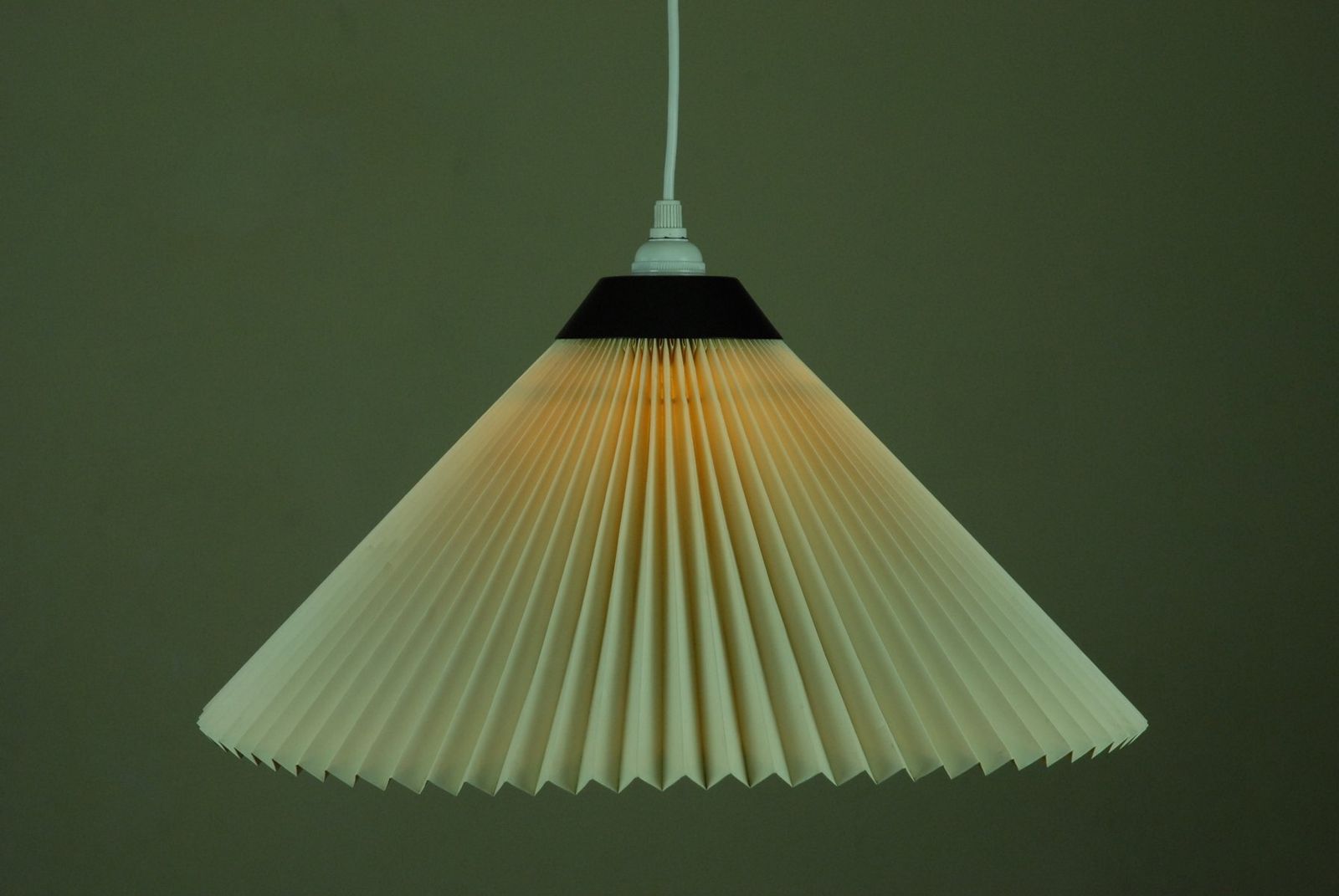 Model 12 ø50 Pendant Lamp By Tage Klint For Le Klint, 1980s photo furniture
