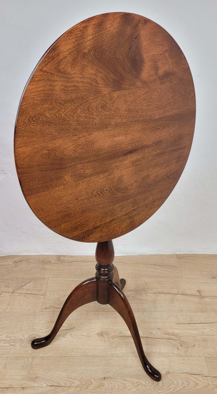 English Tripod Occasional Table Tilt Top Vintage Mid Century Postage Available photo Furniture