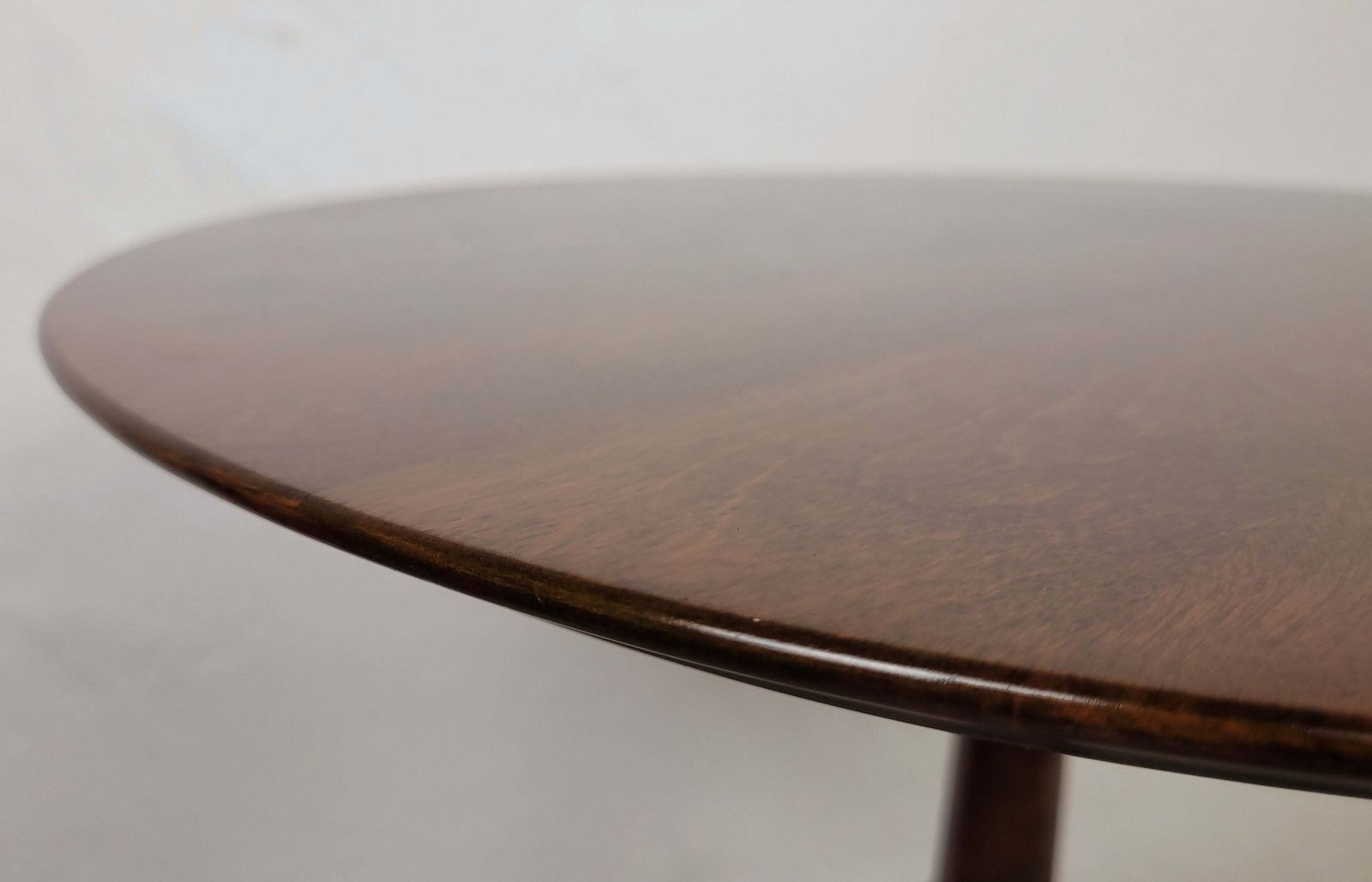 English Tripod Occasional Table Tilt Top Vintage Mid Century Postage Available photo vintage