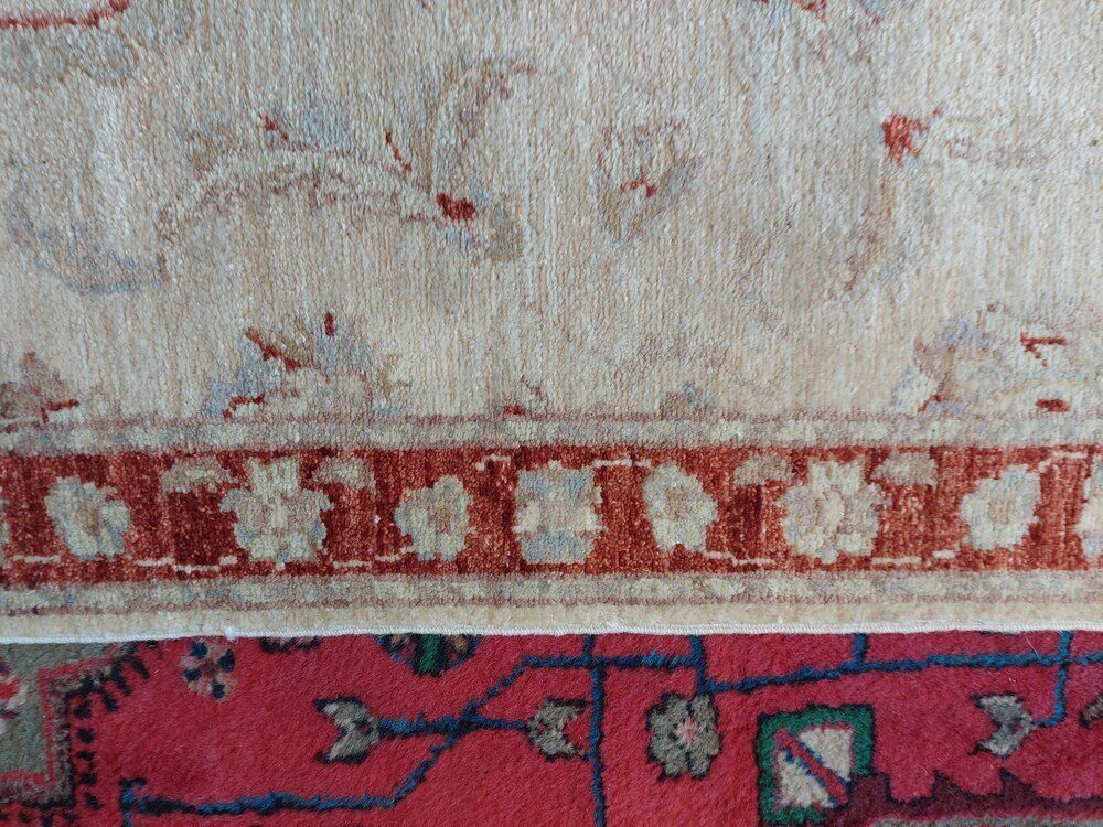 Afghan Saltanabad Cream Ground Runner photo 175.0