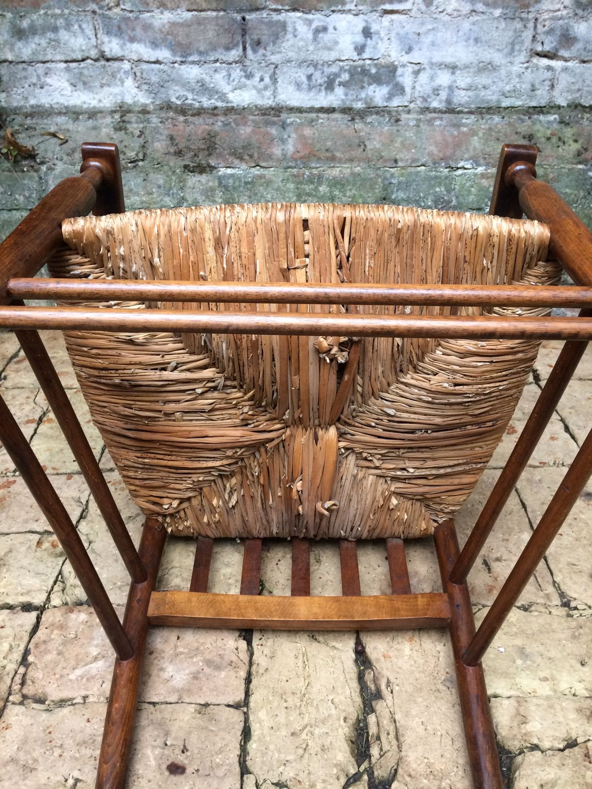 Arts And Crafts Rush Seated Armchair Morris And Co For Liberty photo buy