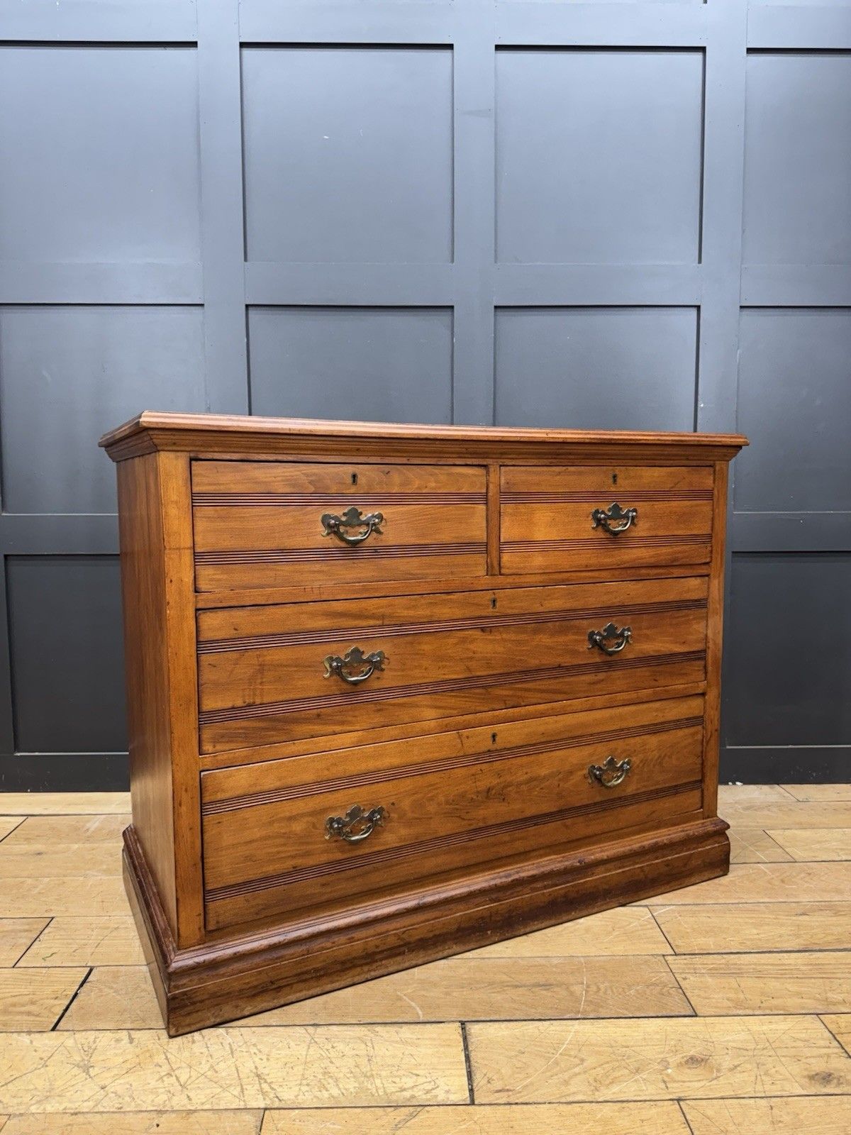 Edwardian Walnut Chest Of Drawers | Antique Bedroom Storage photo buy