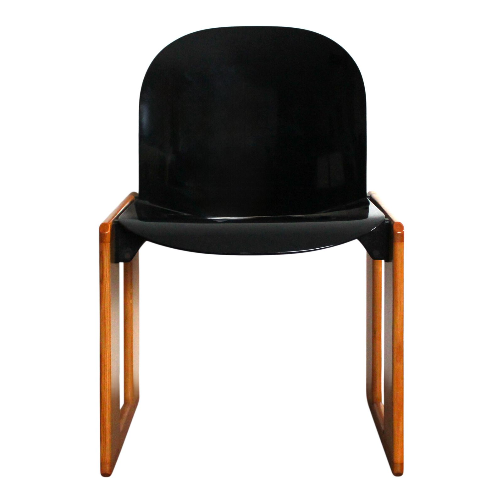 photo for sale Set Of 8 Dialogo Chairs By Afra & Tobia Scarpa For B&B Italia, 1973