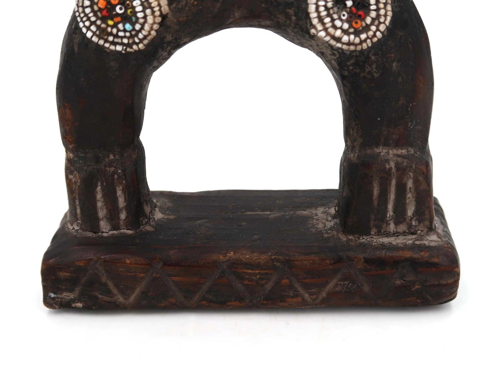 Houten Afrikaans Sculptuur, Namji Vruchtbaarheidspop Uit Kameroen, Jaren 1980 / Afrika, Totem, Beeld, Boho Chic, Folk, Tribaal, Woondecoratie, Kunst photo 266.0
