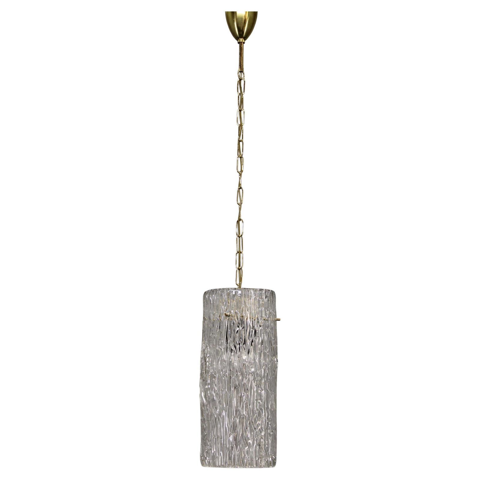 Swedish Glass Pendant Light By Carl Fagerlund For Orrefors, 1960s