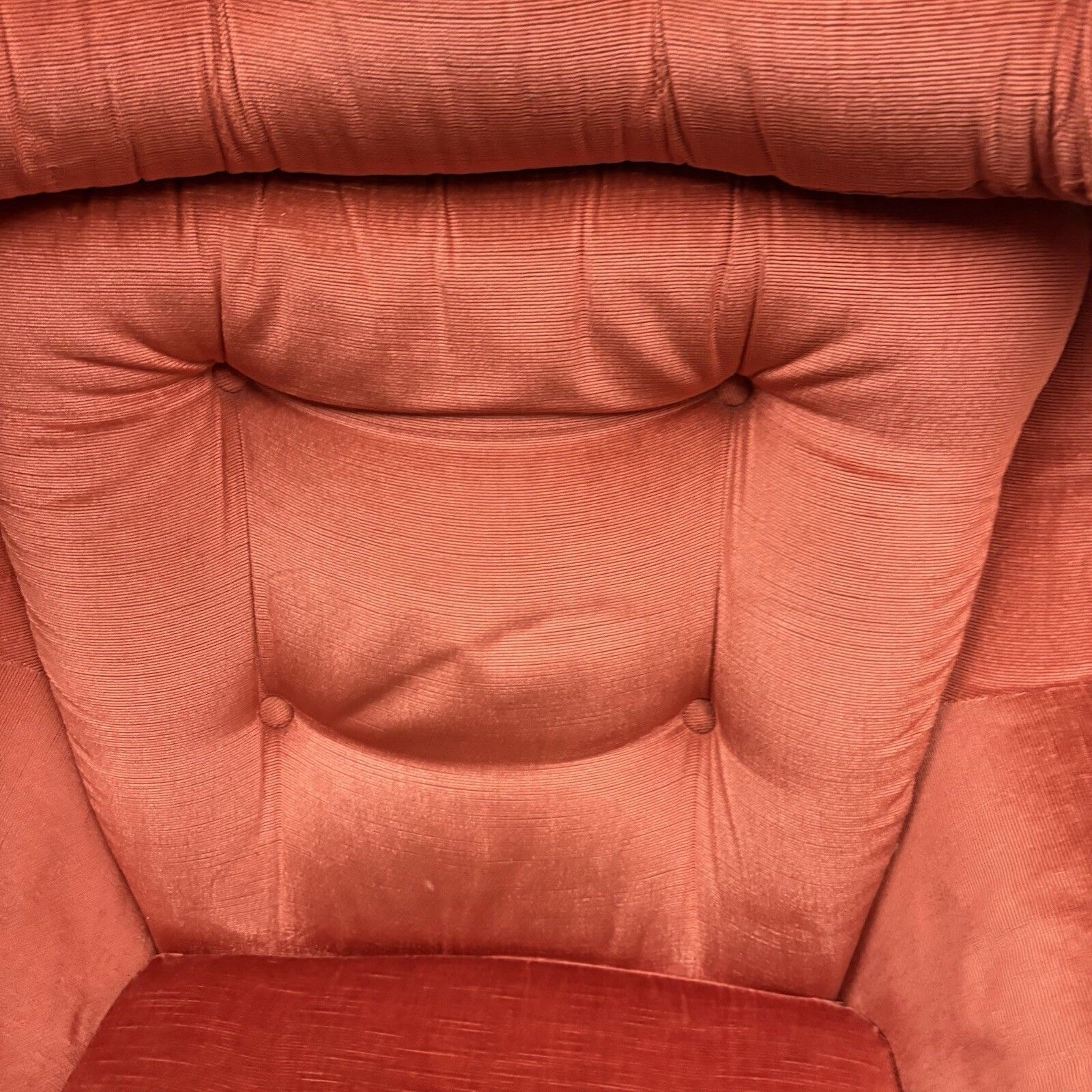 1970s Parker Knoll Glide Statesman Swivel Tilt Base Egg Arm Chair photo 995.0