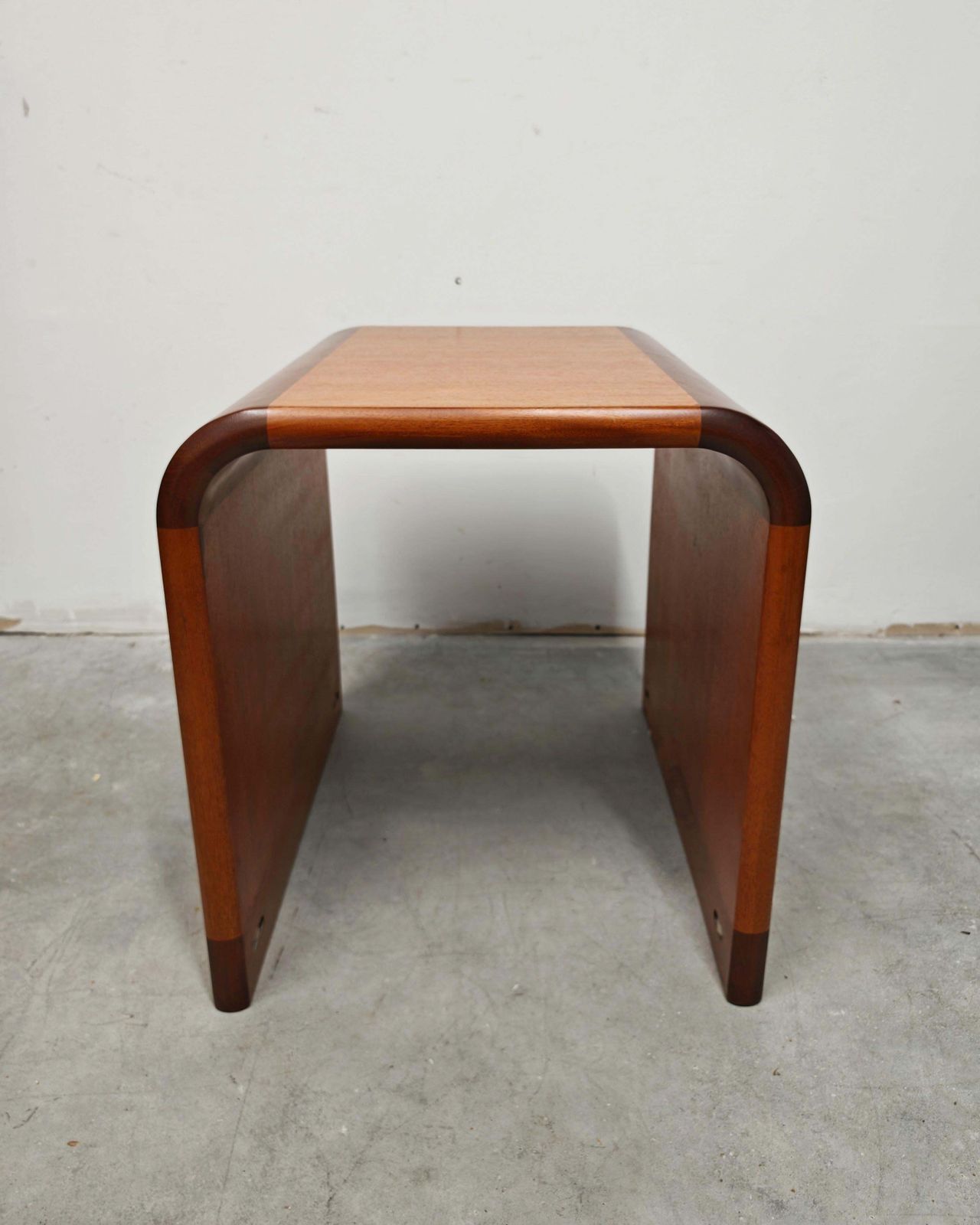 1 Of 2 Mid Century Modern Side Tables Or Nighstands By Magnus Olesen, 1960s photo 1200.0