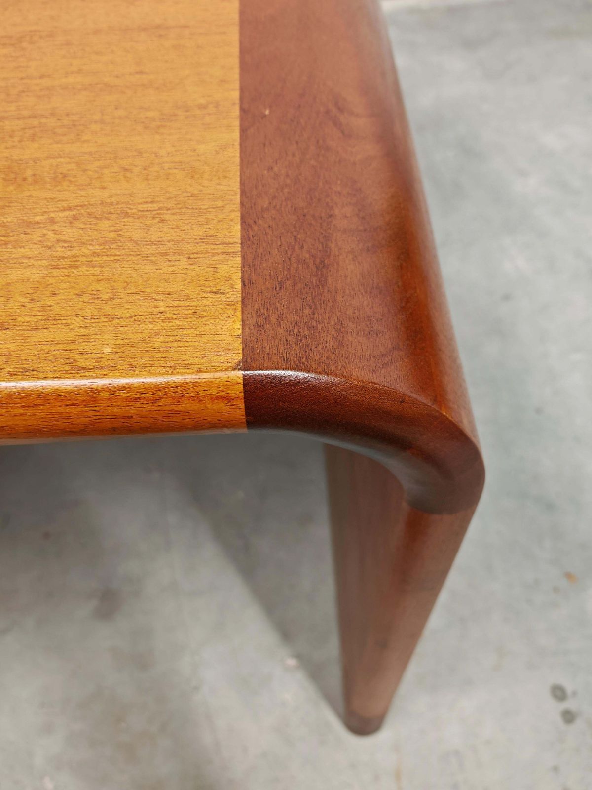 1 Of 2 Mid Century Modern Side Tables Or Nighstands By Magnus Olesen, 1960s photo vinterior