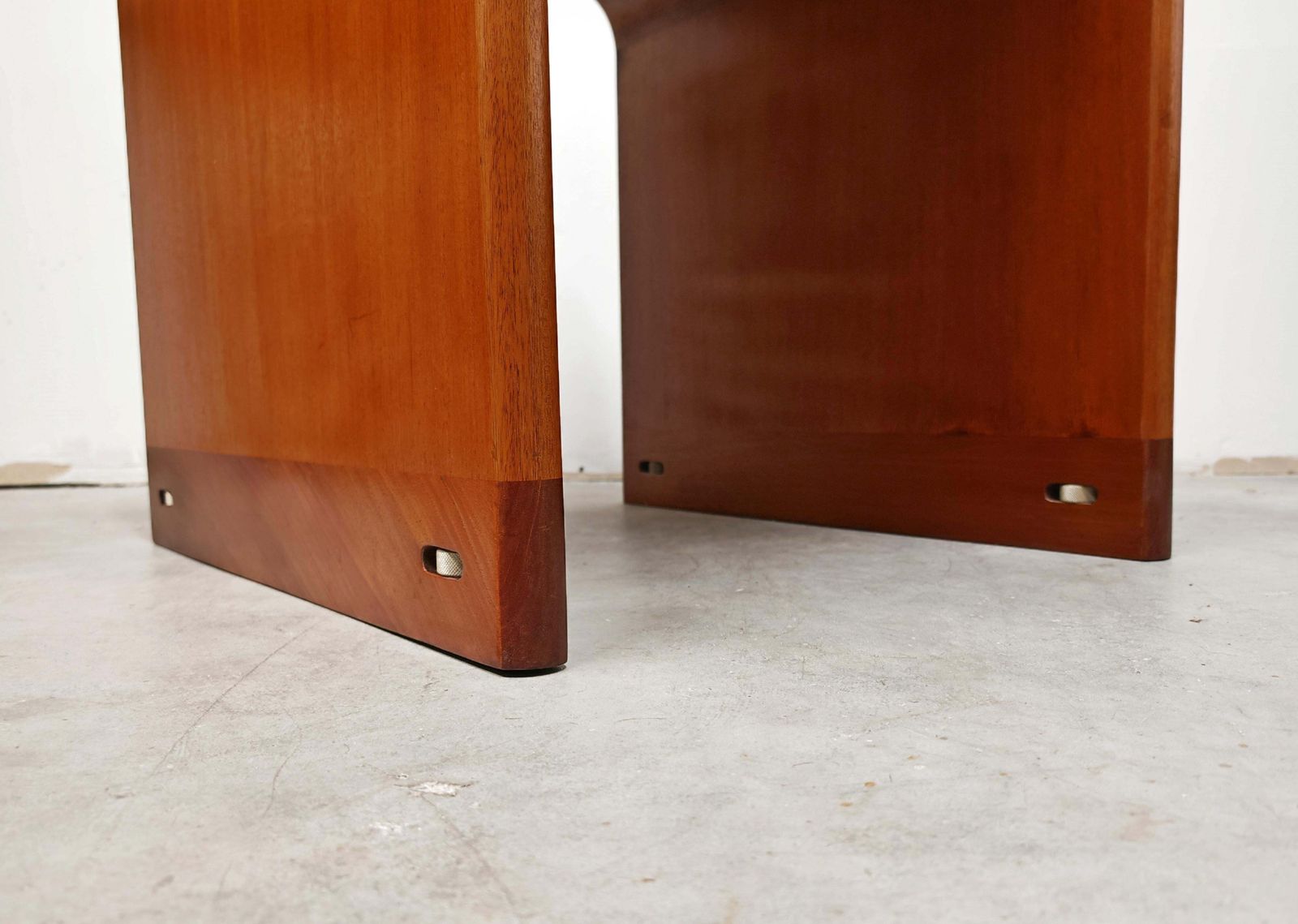 photo furniture 1 Of 2 Mid Century Modern Side Tables Or Nighstands By Magnus Olesen, 1960s