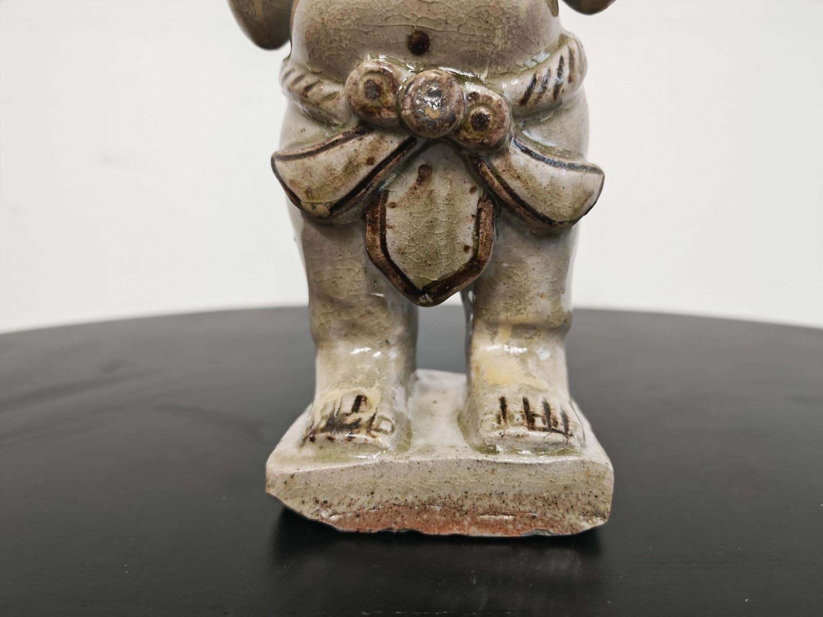 Chinese Unusual Song Dynasty Style Cizhou Pottery Figure, 18th Century photo buy