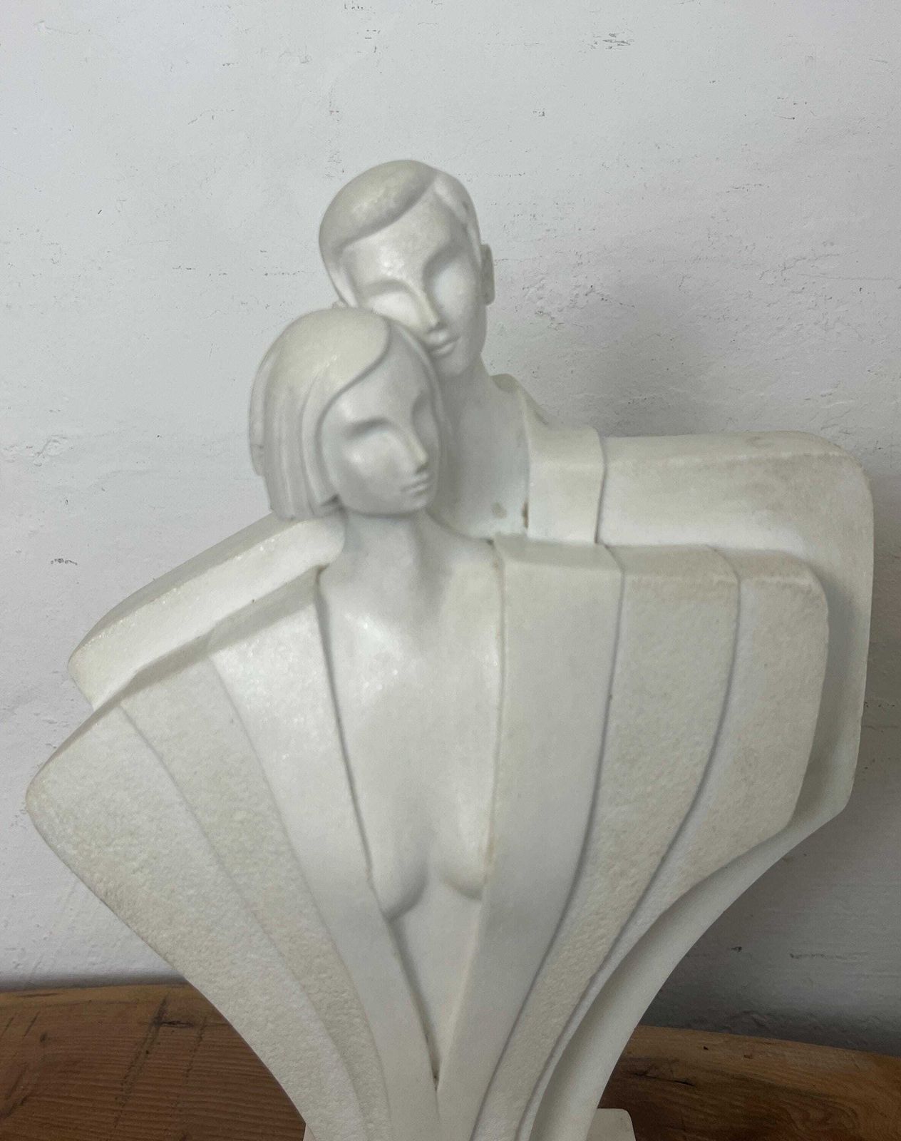 Retro Postmodern Art Deco Movement, Lindsey B Balkweill, London Sculpture, Home Bookends photo buy
