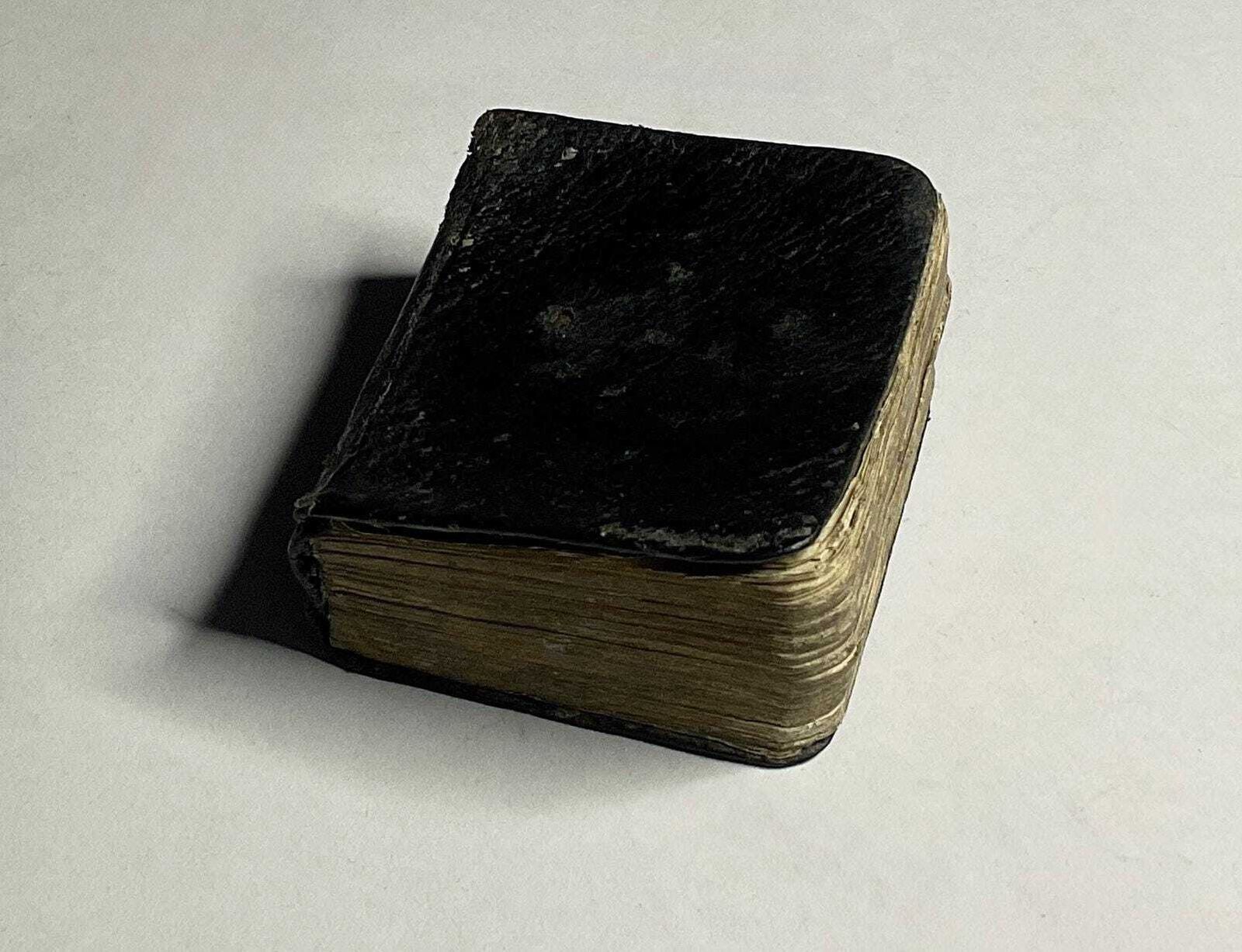 photo for sale Two Antiquarian Christian Books, 1738 And 19th Century.