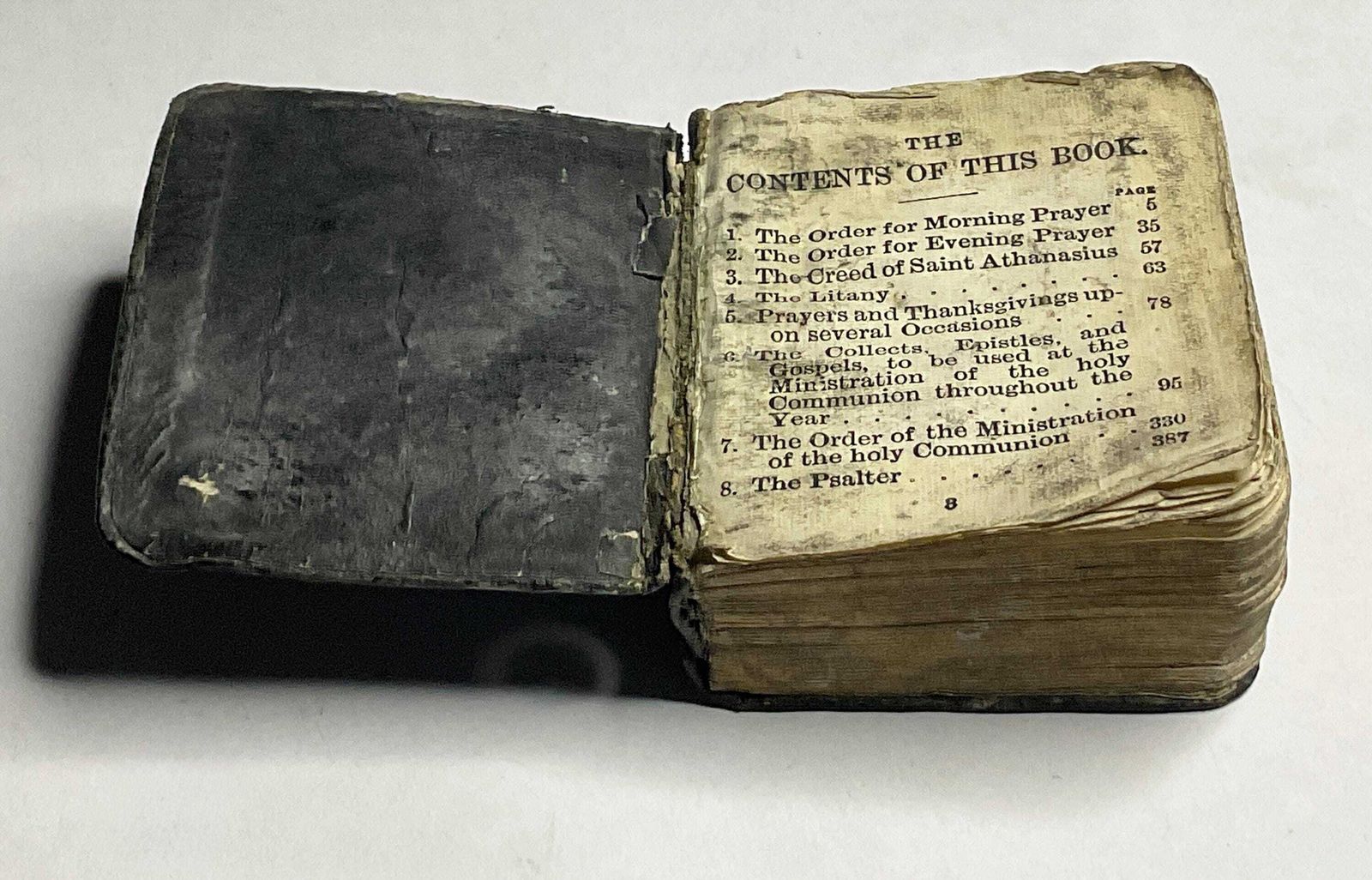 95.0 Two Antiquarian Christian Books, 1738 And 19th Century. photo