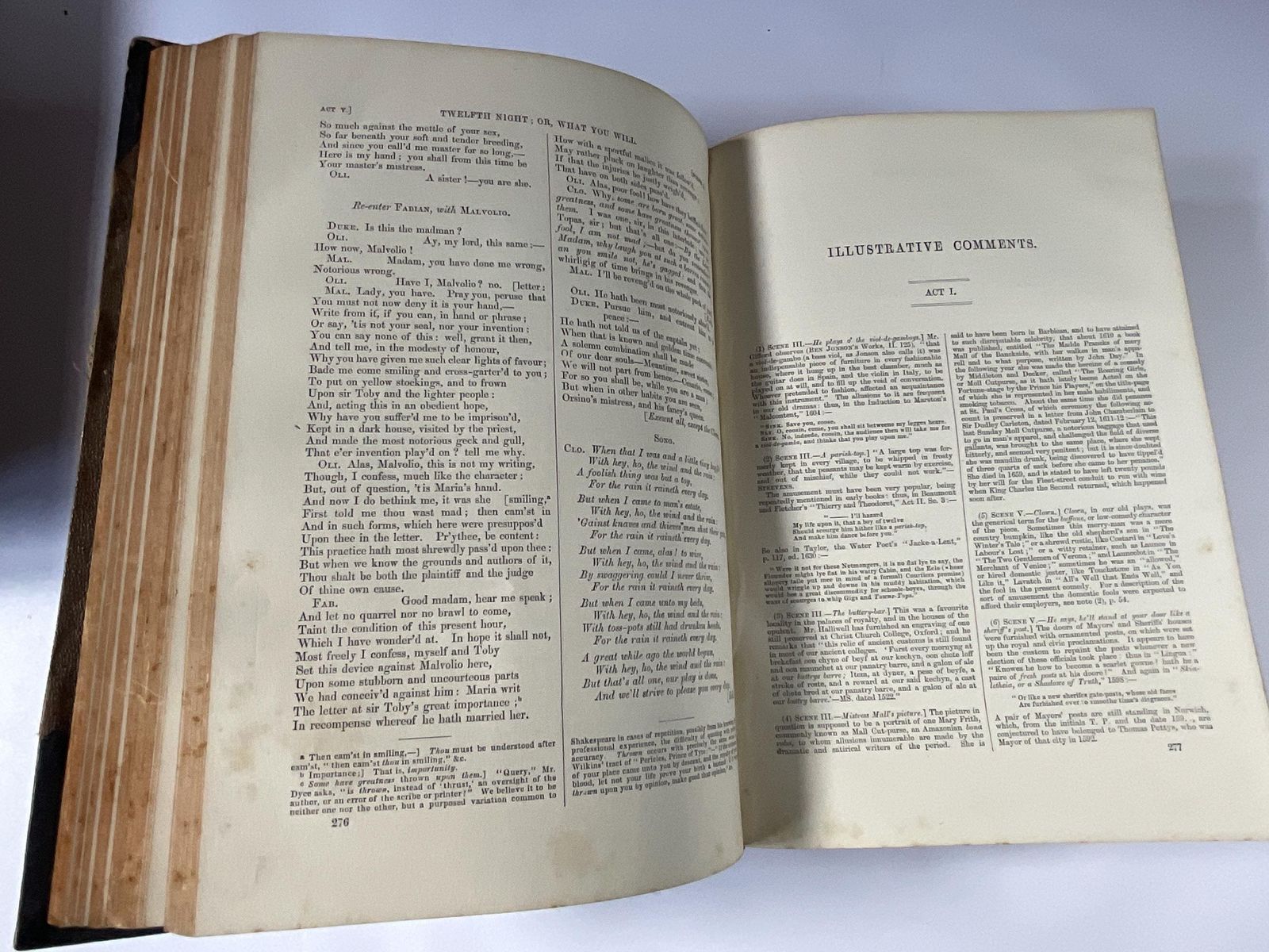 photo buy Antique Book Set, 'The Works Of Shakespeare' Edited By Chess Master Howard Staunton 1861, 3 Volumes
