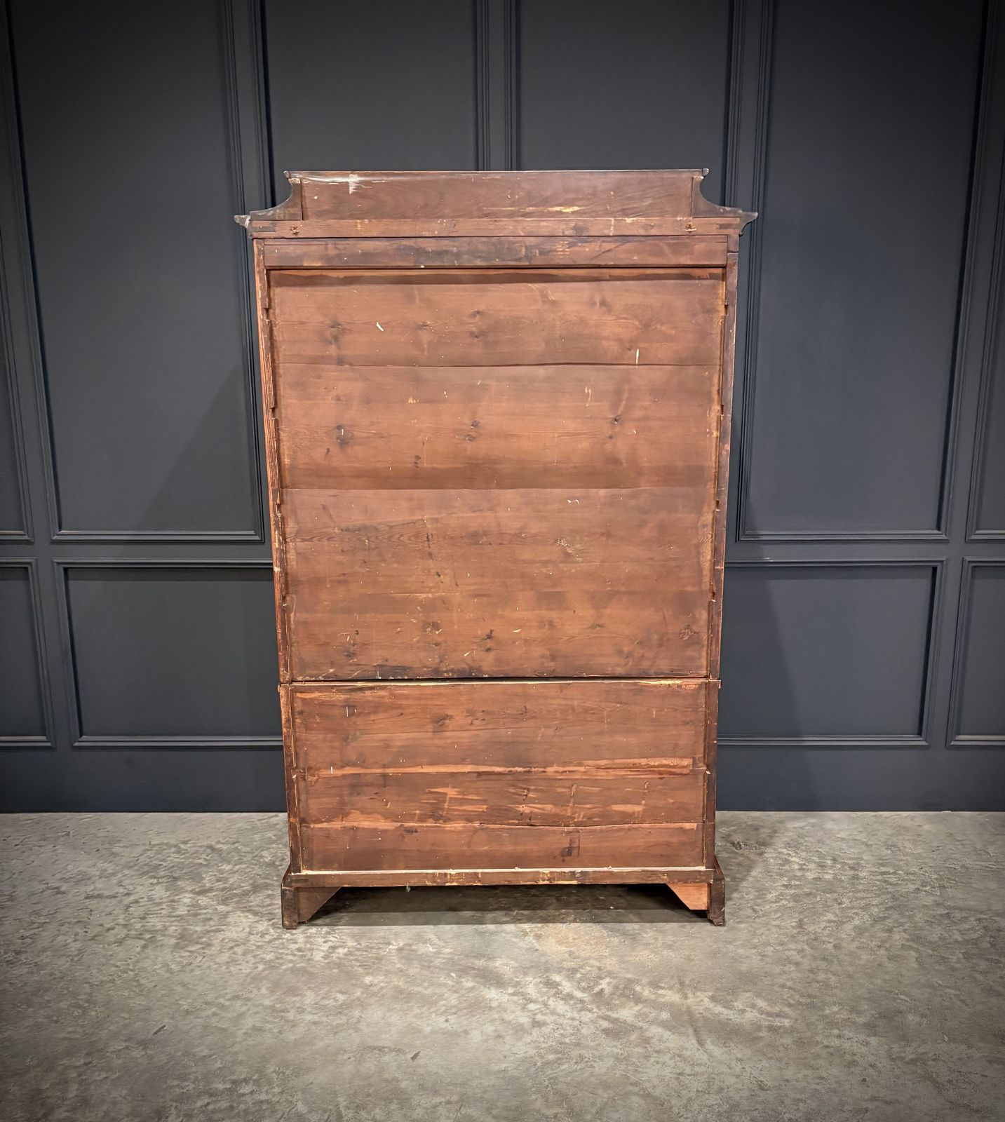 19th Century Walnut Tall Chest Of Drawers photo vinterior