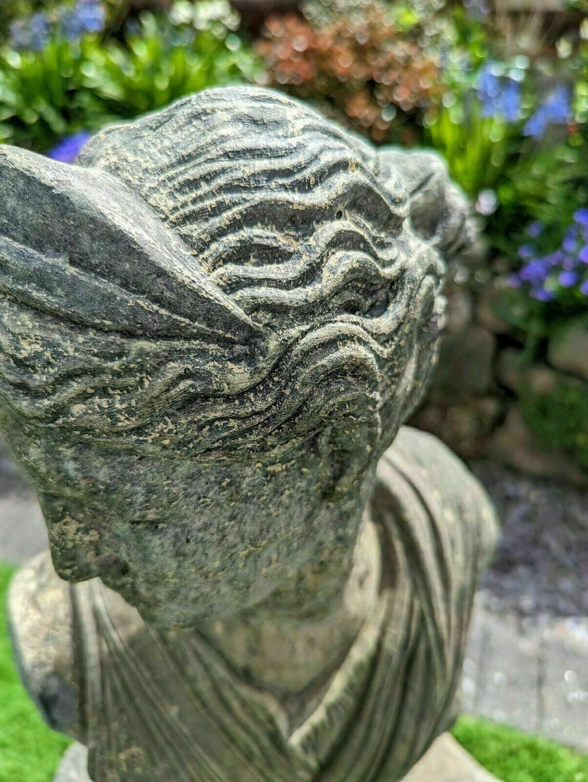 Aphrodite Vintage Garden Ornemant Goddess Love! English Stone 0042. photo buy