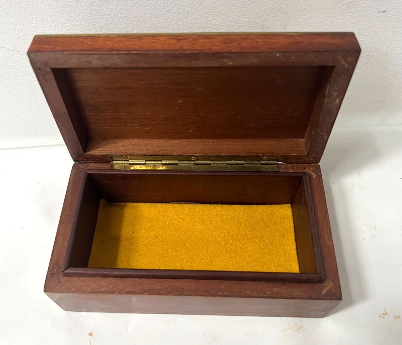 Napoleon Mahogany Jewelry Box 20th Century photo furniture