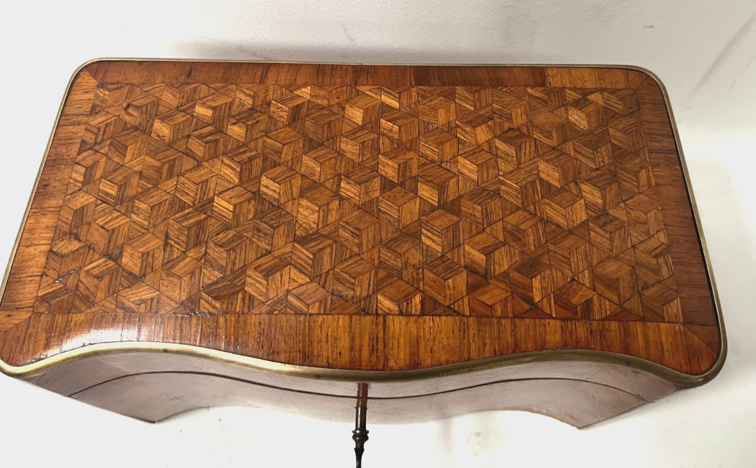 Napoleon Jewelry Box In Veneer Marquetry 19th Century photo Home Decor