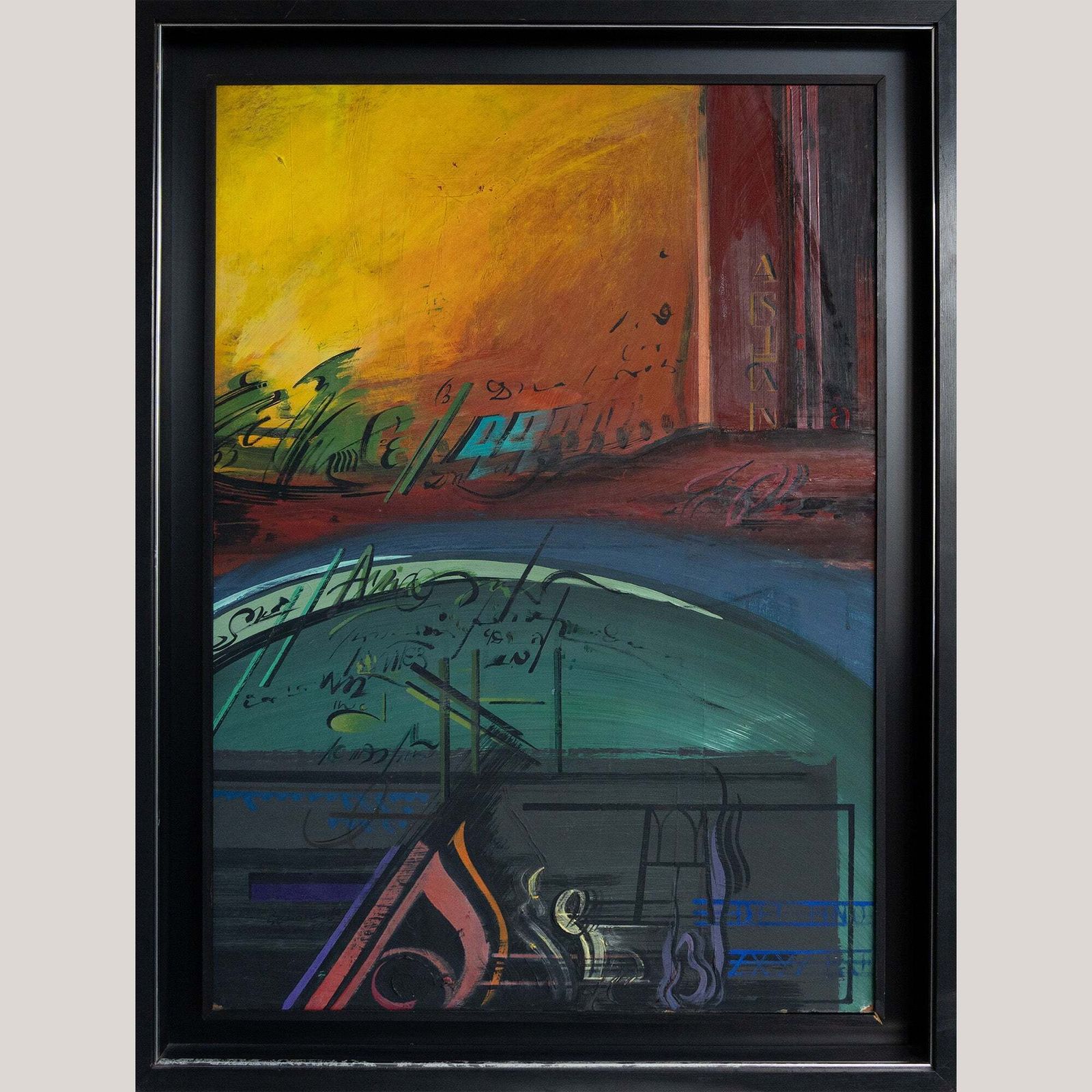 Abstracte Geometrische Compositie – Jaume Genovart photo furniture