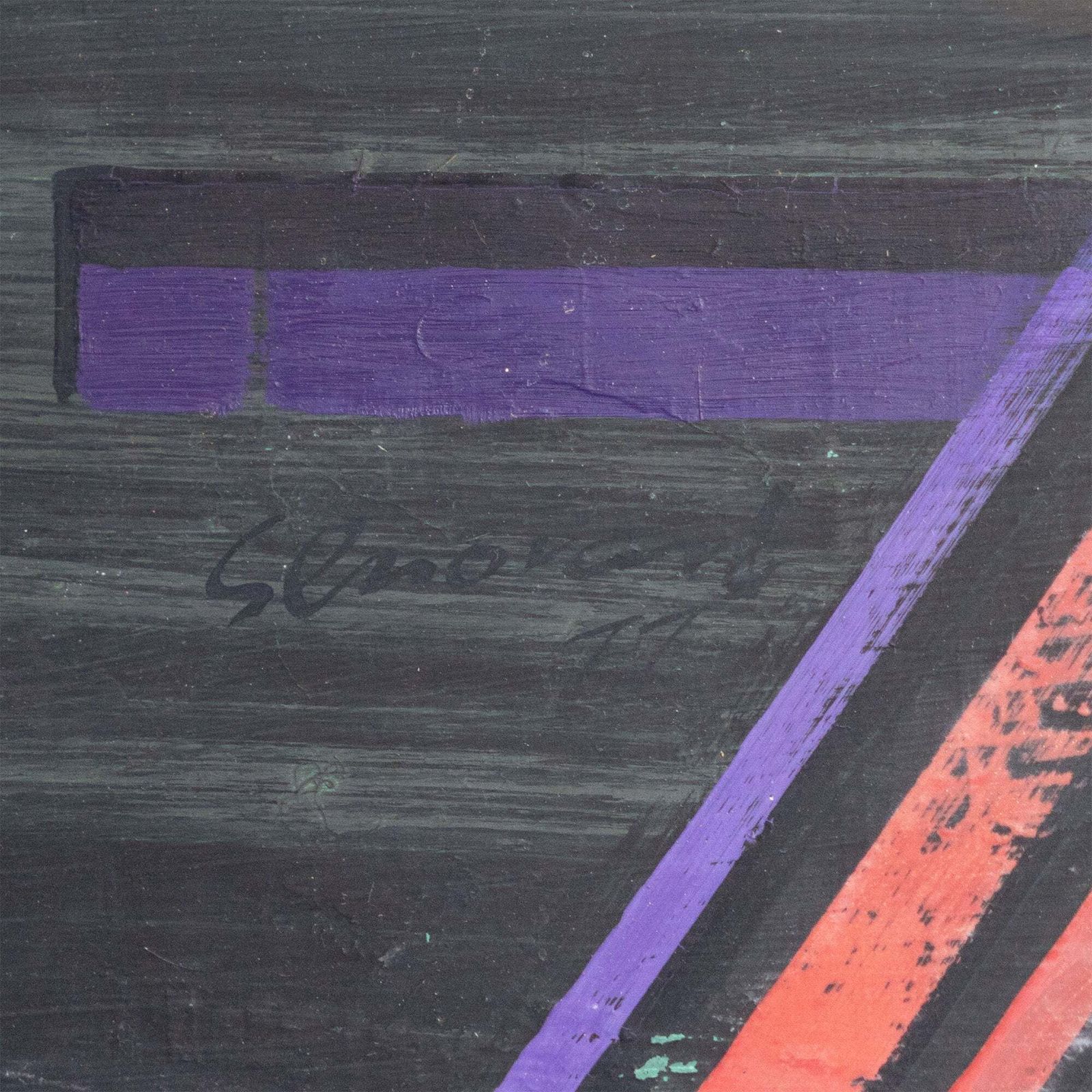 Abstracte Geometrische Compositie – Jaume Genovart photo Kunst