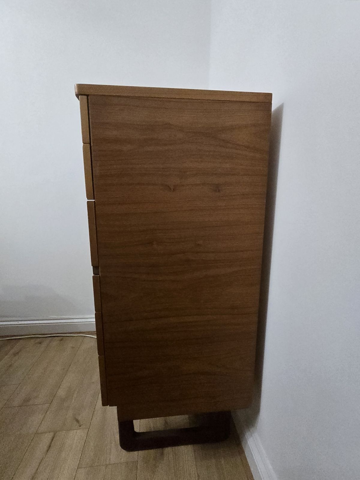 Uniflex Gunther Hoffstead Walnut Chest Of Drawers / Tallboy. Retro Mid Century G Plan photo Furniture