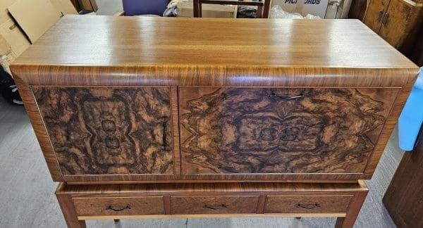 Art Deco Bar Cabinet photo vinterior