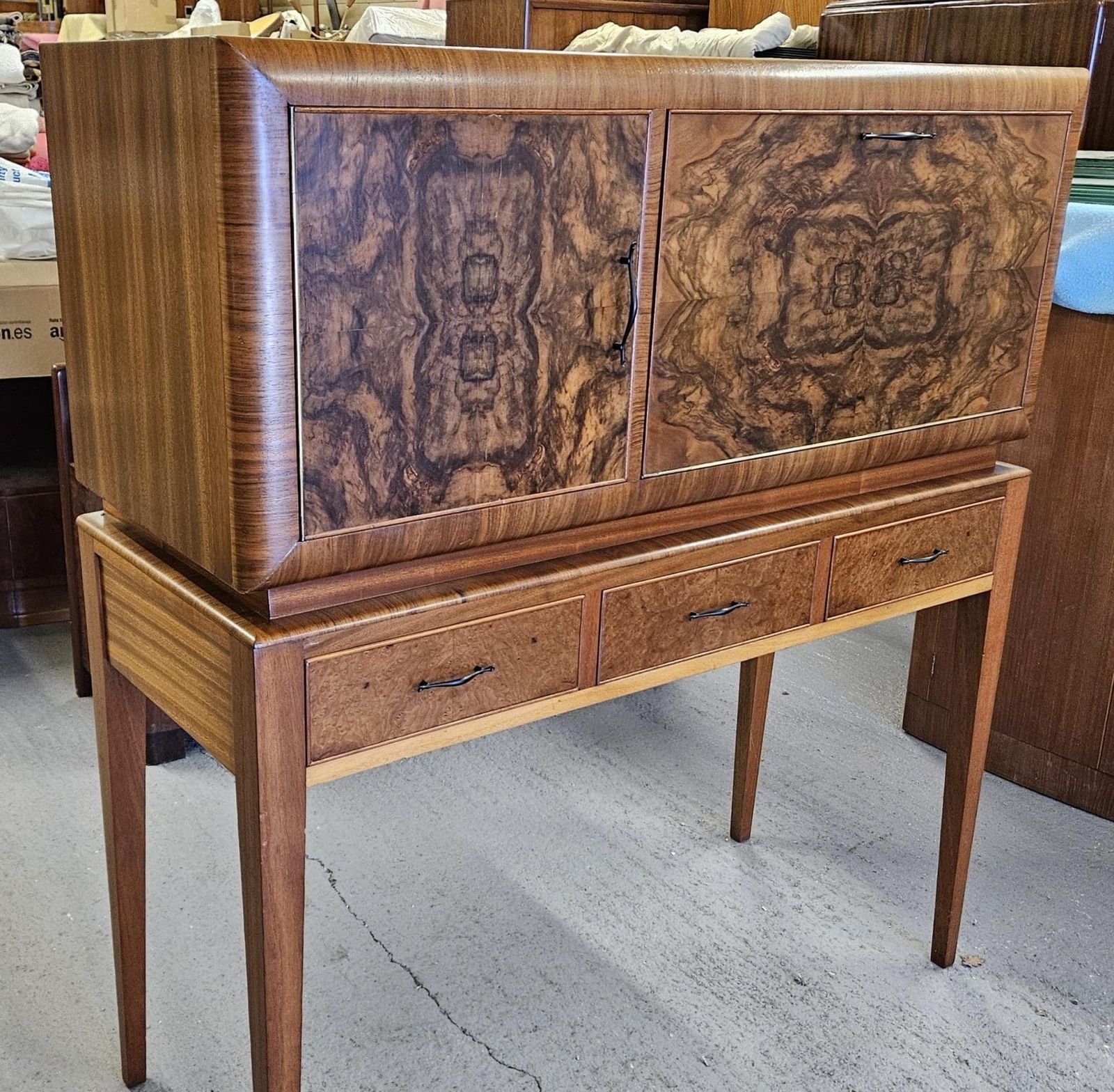 photo for sale Art Deco Bar Cabinet