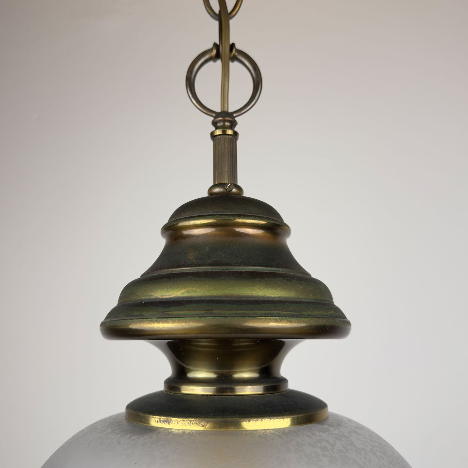 Vintage Pendant Lamp By Gaetano Sciolari, Italy, 1960s photo vinterior