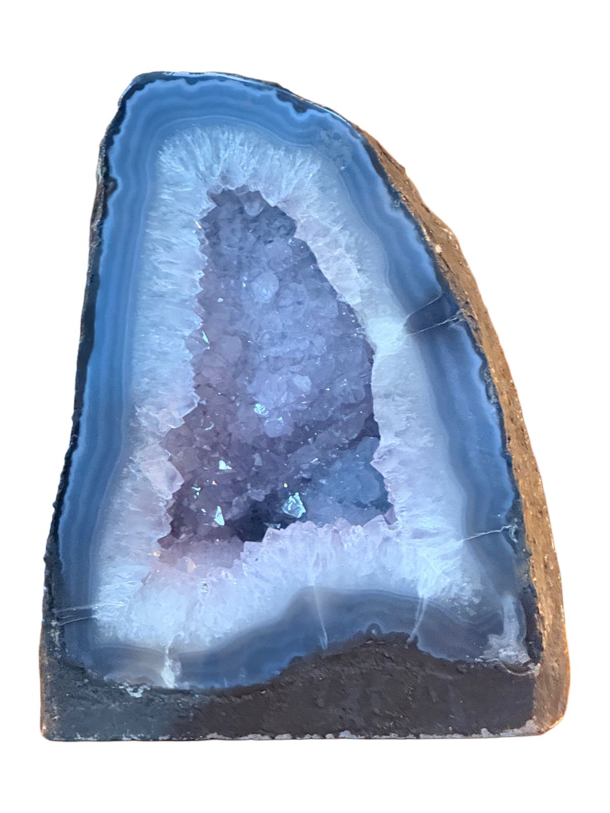 Amethyst Cathedral Geode Brazil, 20th Century