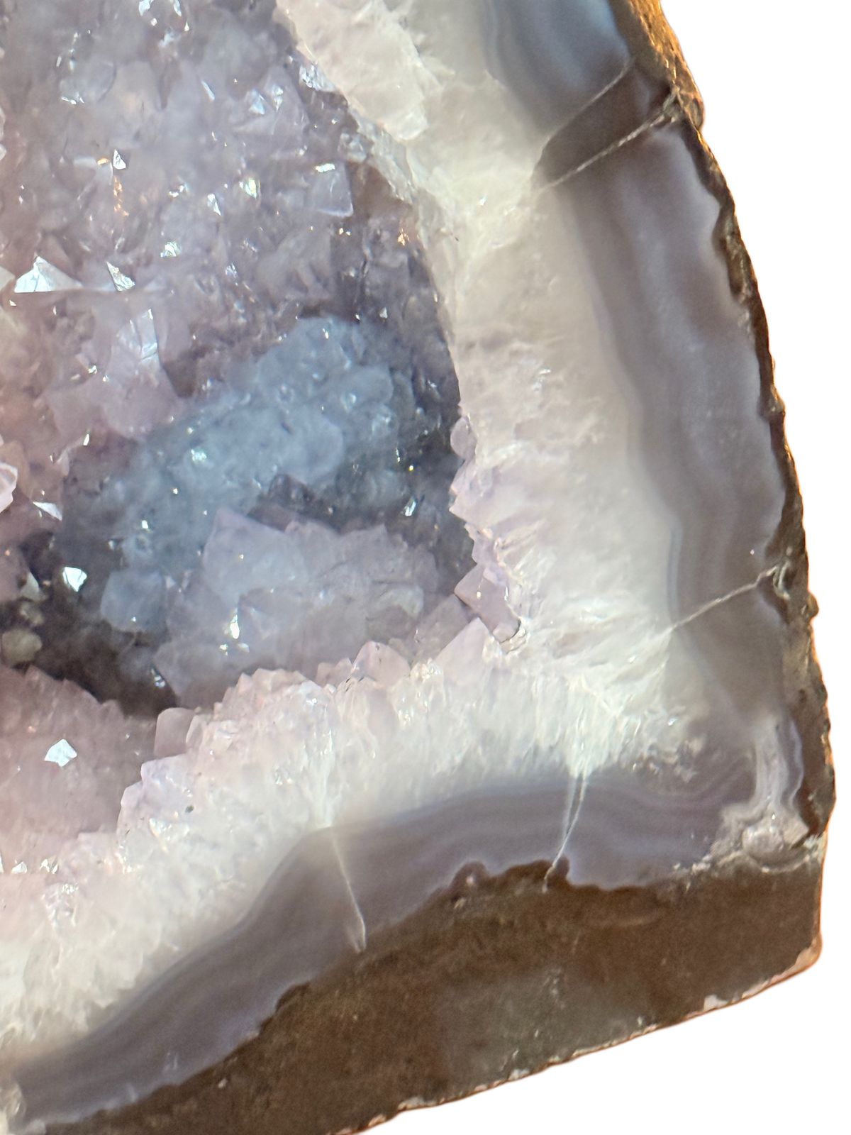 Amethyst Cathedral Geode Brazil, 20th Century photo 785.0