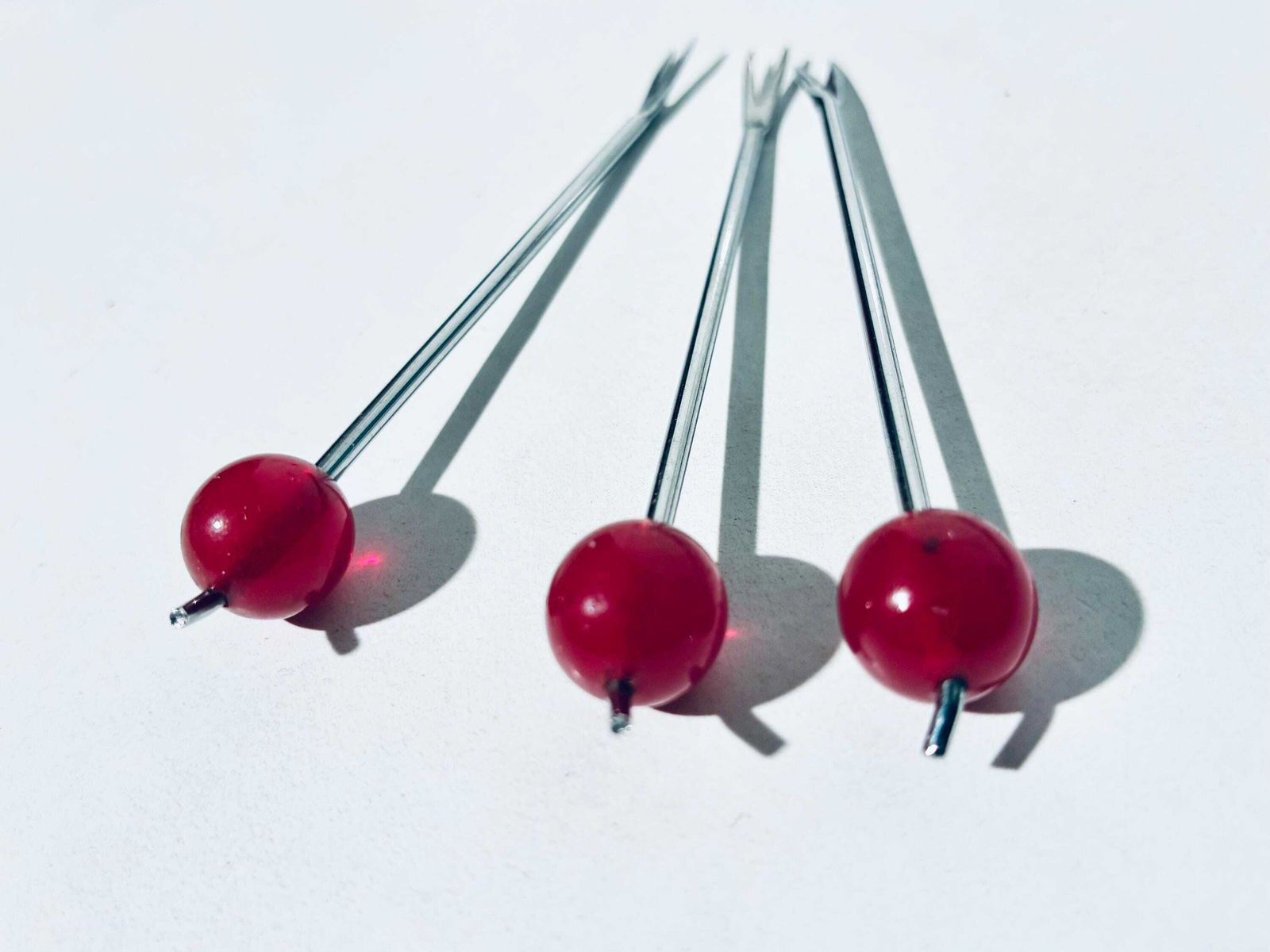 Art Deco French Cherry Design Ebony Wood Punch Bowl Cocktail 12 Forks Holder Set With Spoon photo buy