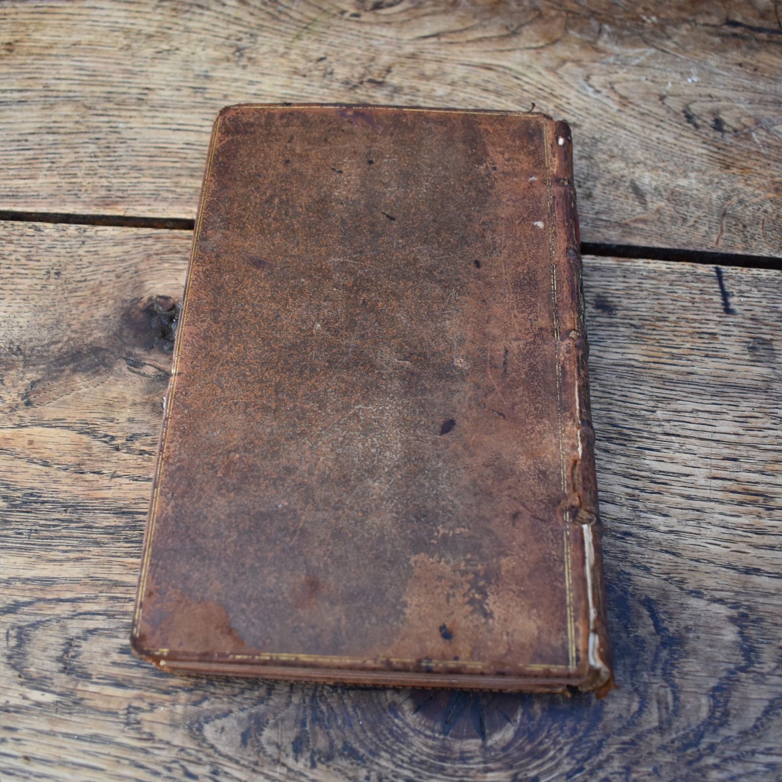 Antique 1749 The Bucolicks Of Virgil By John Martyn Owned By Cecil D. Wray Book