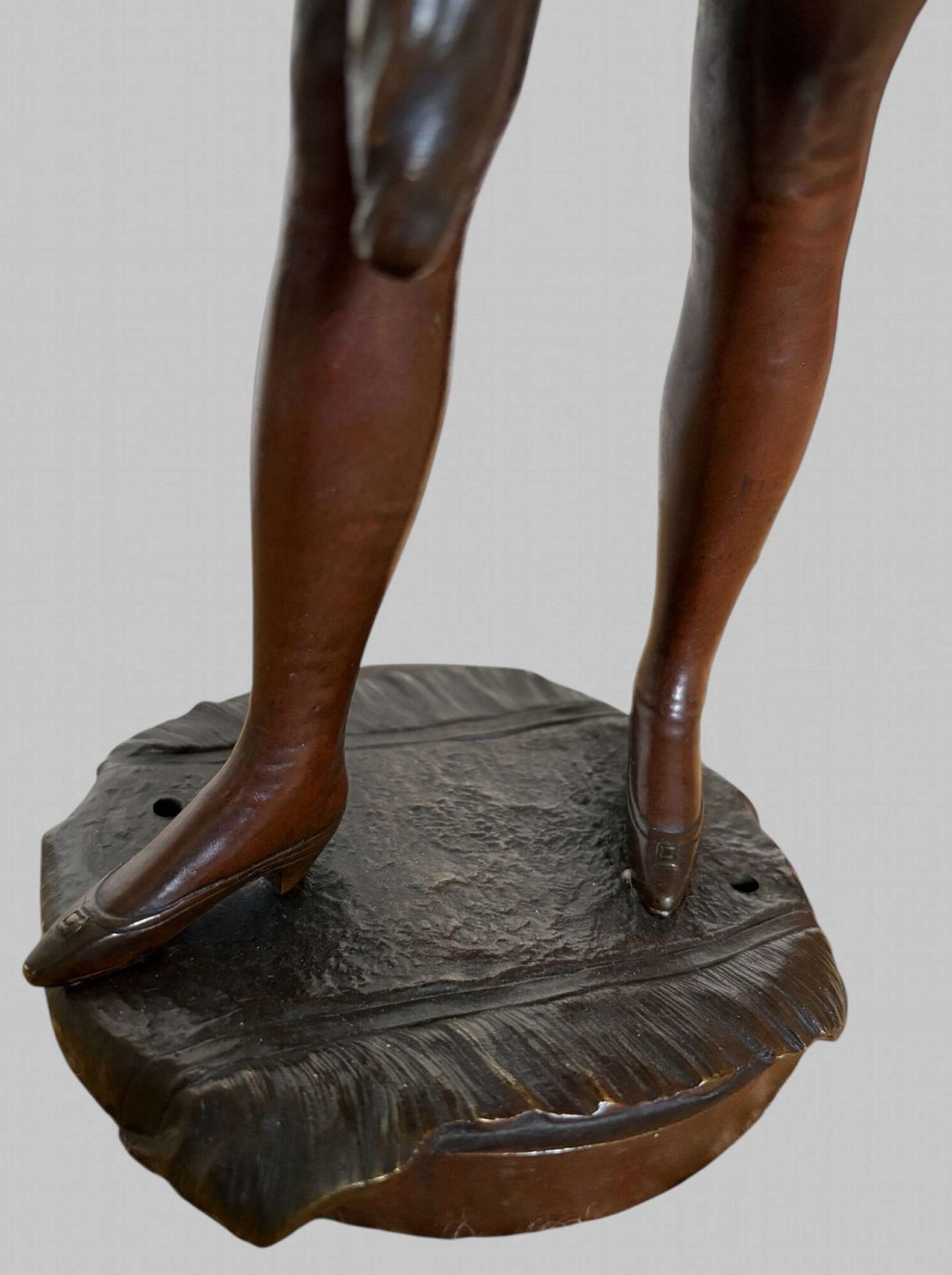 Sylvain Kinsburger   Bronze  Young Lady In Costume C1910 photo vinterior