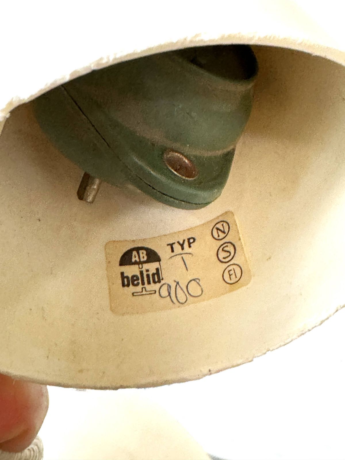Adjustable Pendant Lamp, 1970s Sweden, Mid C, Vintage photo for sale