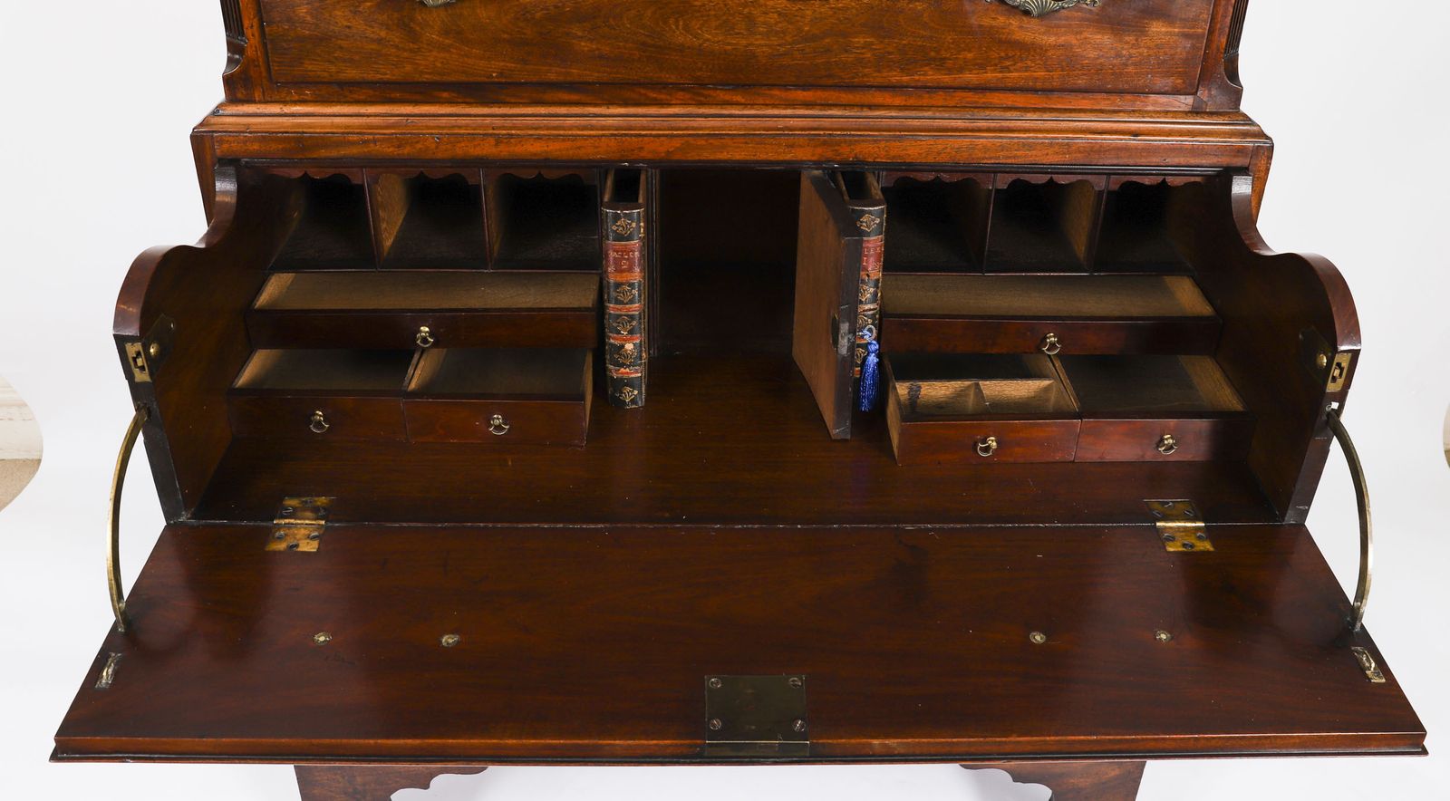 2850.0 Antique George III Mahogany Chest Circa 1770 18th C photo
