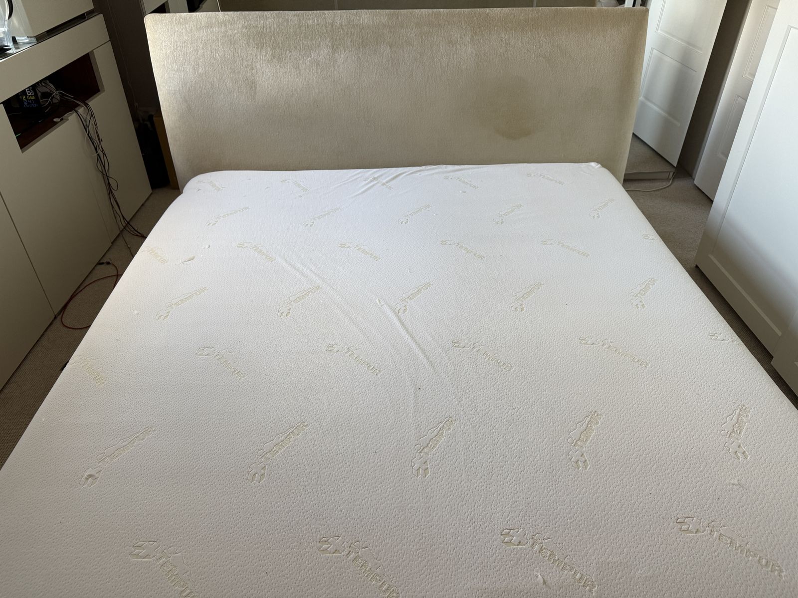 photo vinterior Fendi Bed Super King Size