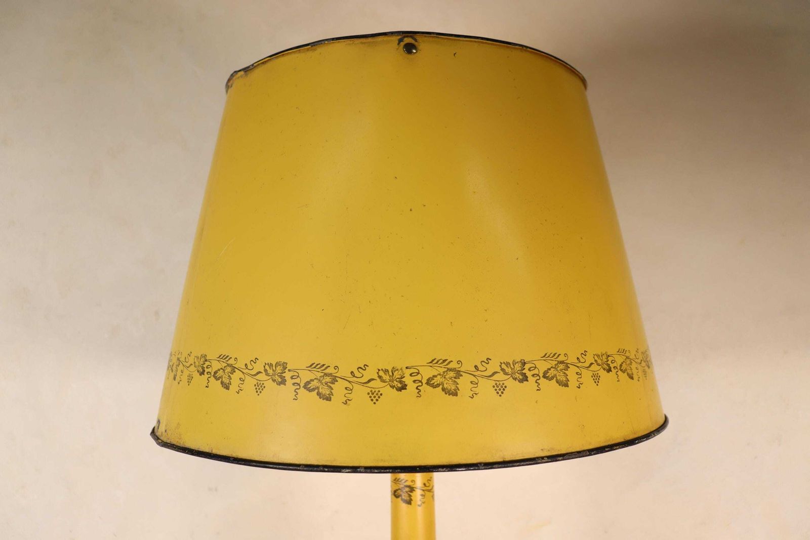 Original Italian Mid Century Tole / Metal Table Lamp (St.254) photo buy